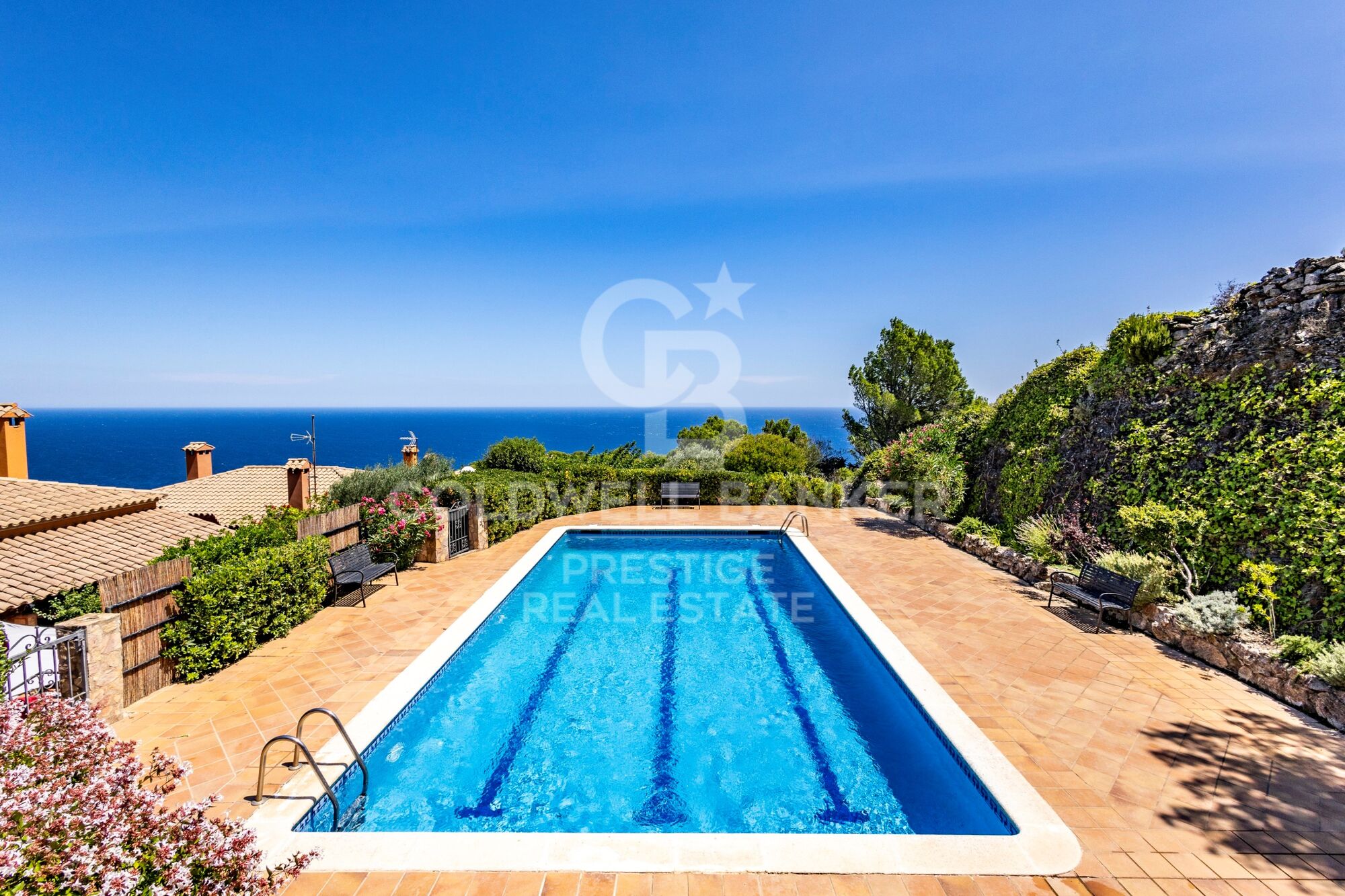 Townhouse with spectacular sea views in Cap de Begur