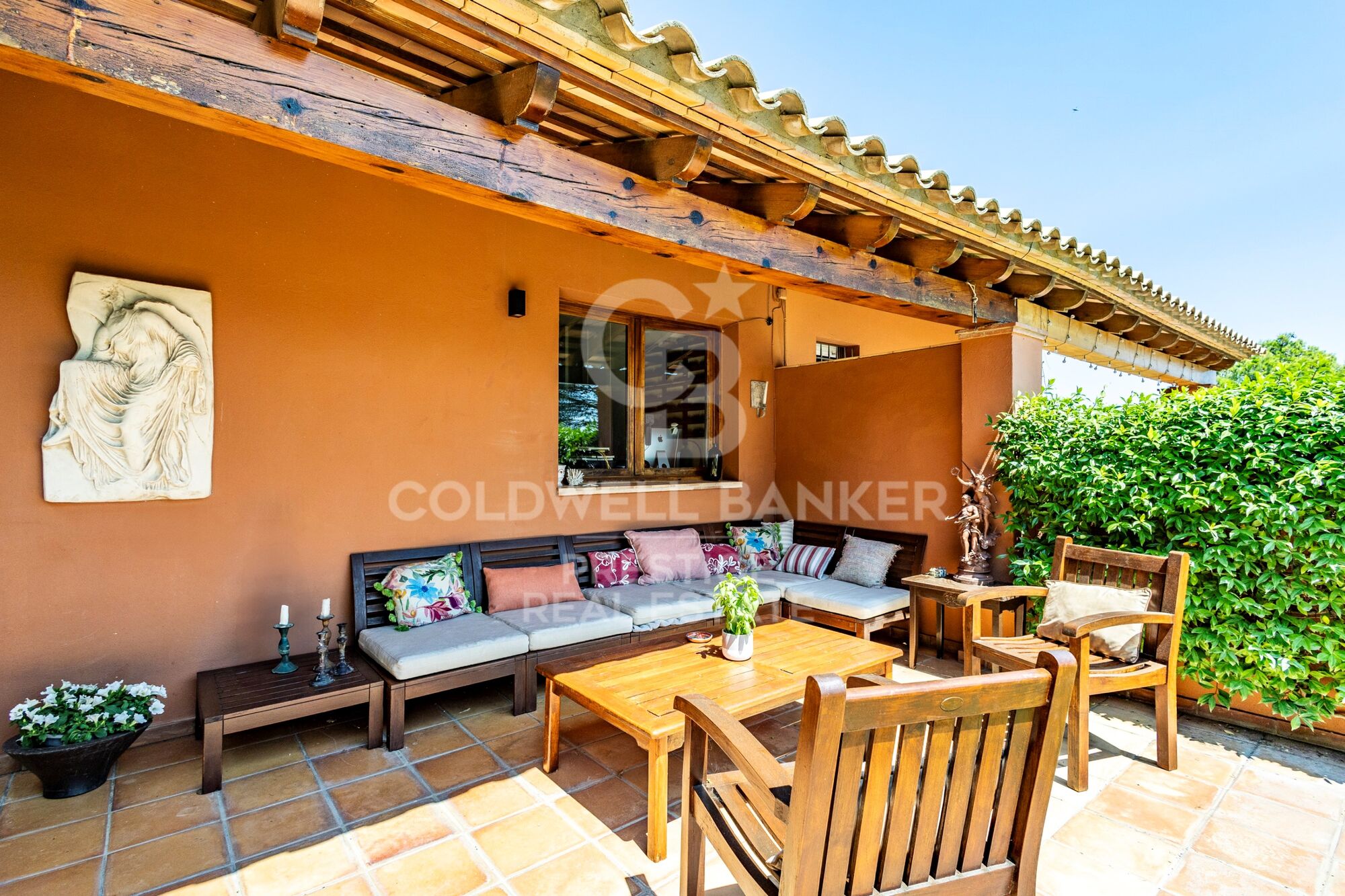 Chalet con vistas al mar y zona comunitaria Begur