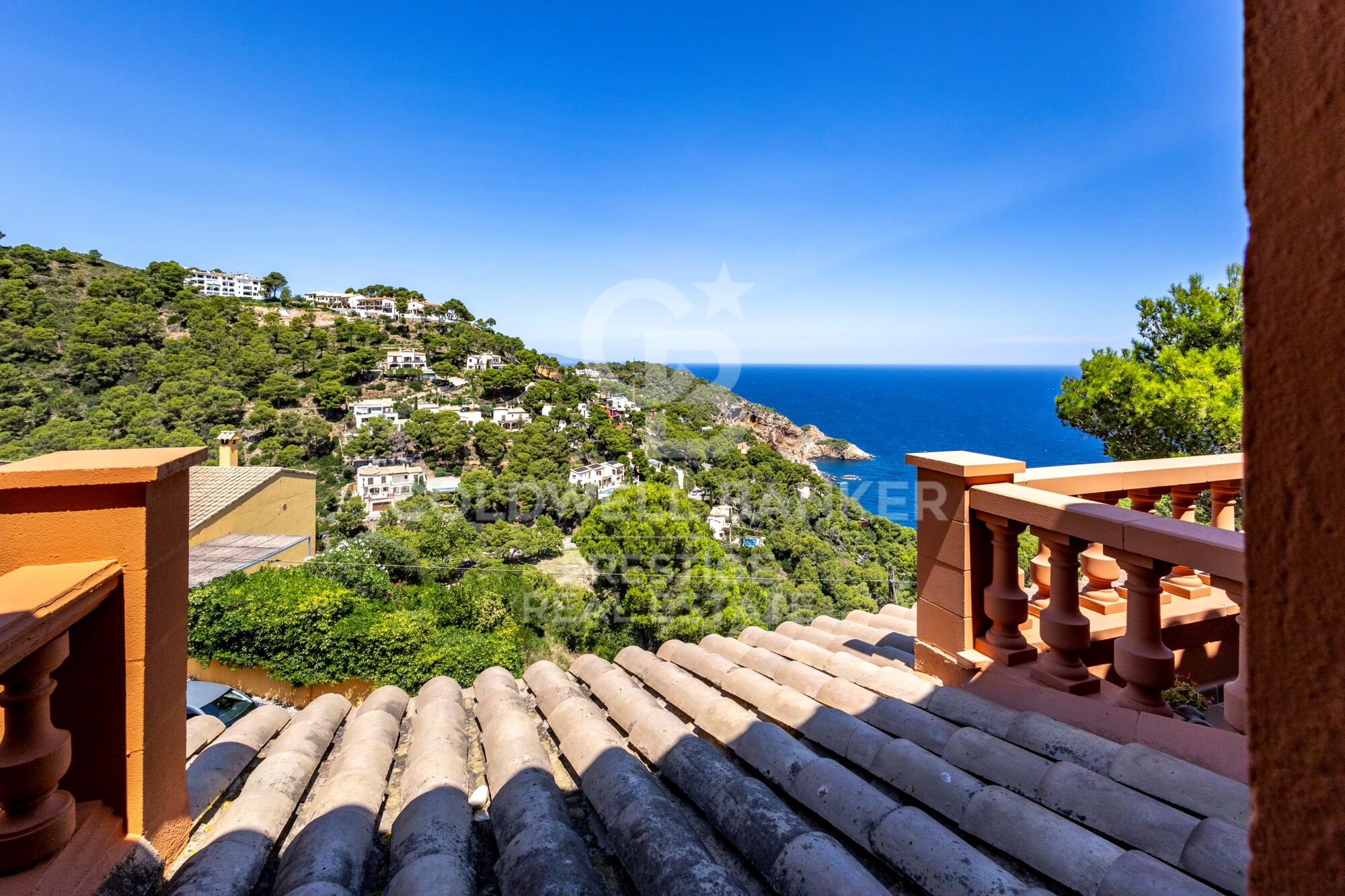 Townhouse with spectacular sea views in Cap de Begur