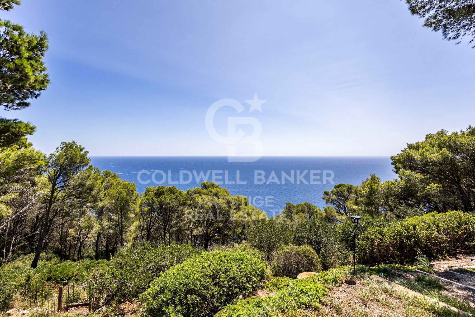 Townhouse with spectacular sea views in Cap de Begur