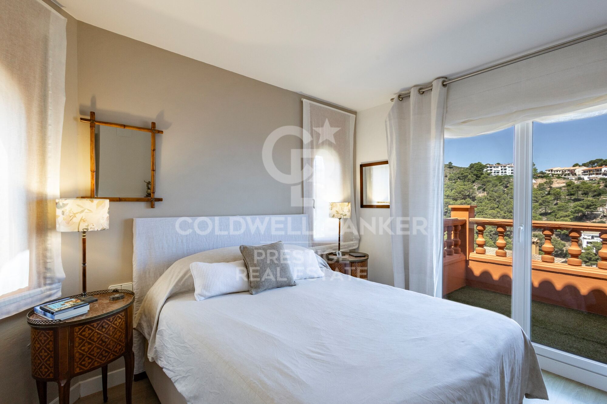 Chalet con vistas al mar y zona comunitaria Begur