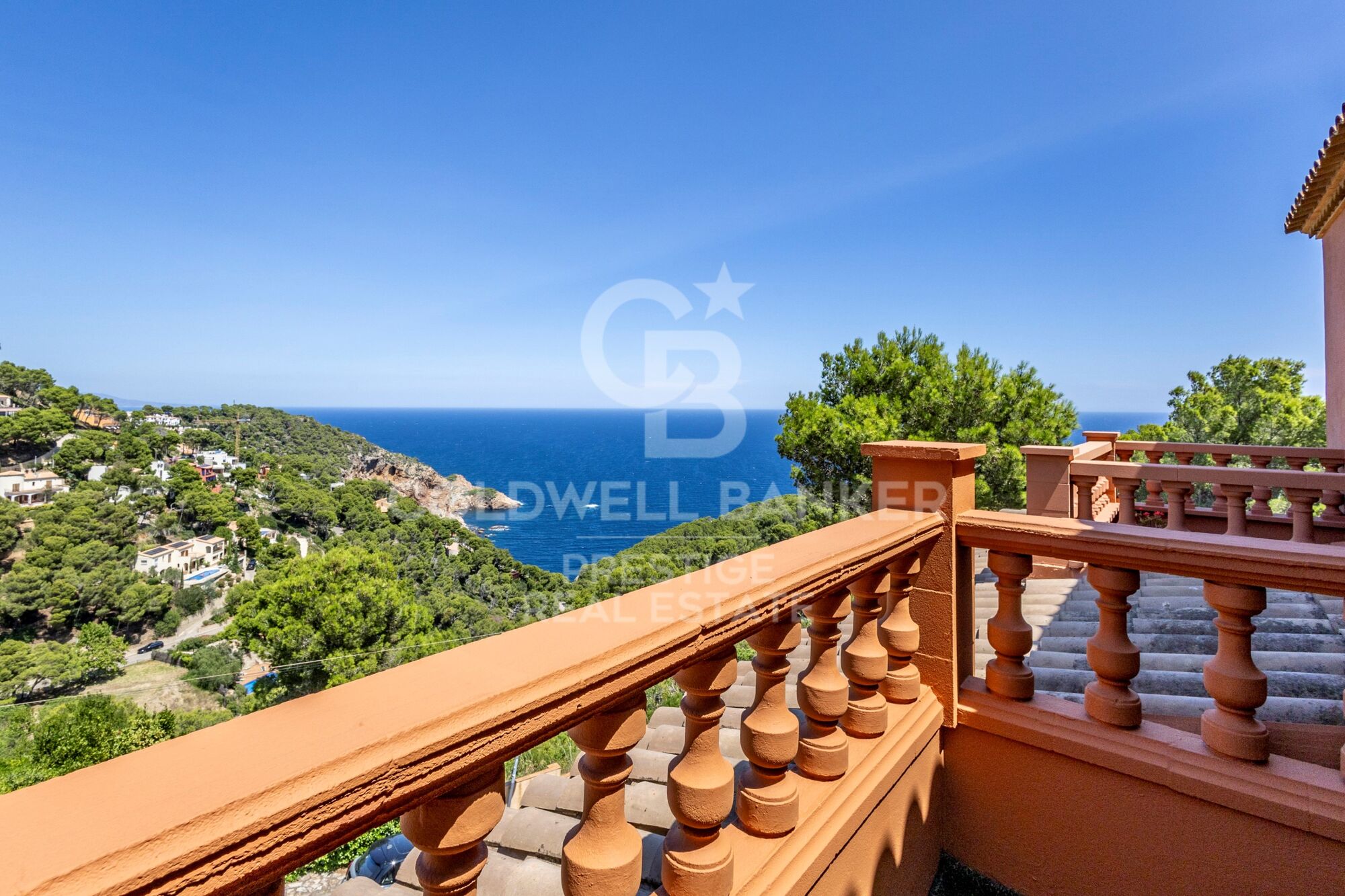Townhouse with spectacular sea views in Cap de Begur