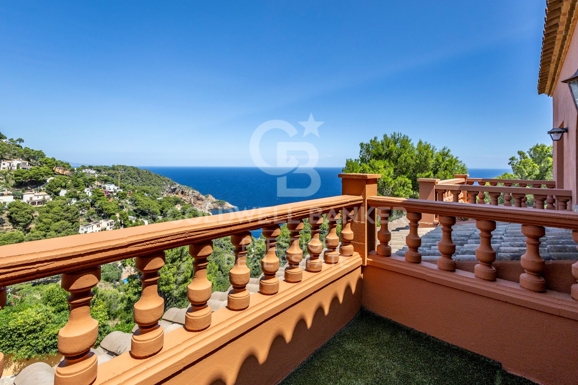 Chalet con vistas al mar y zona comunitaria Begur