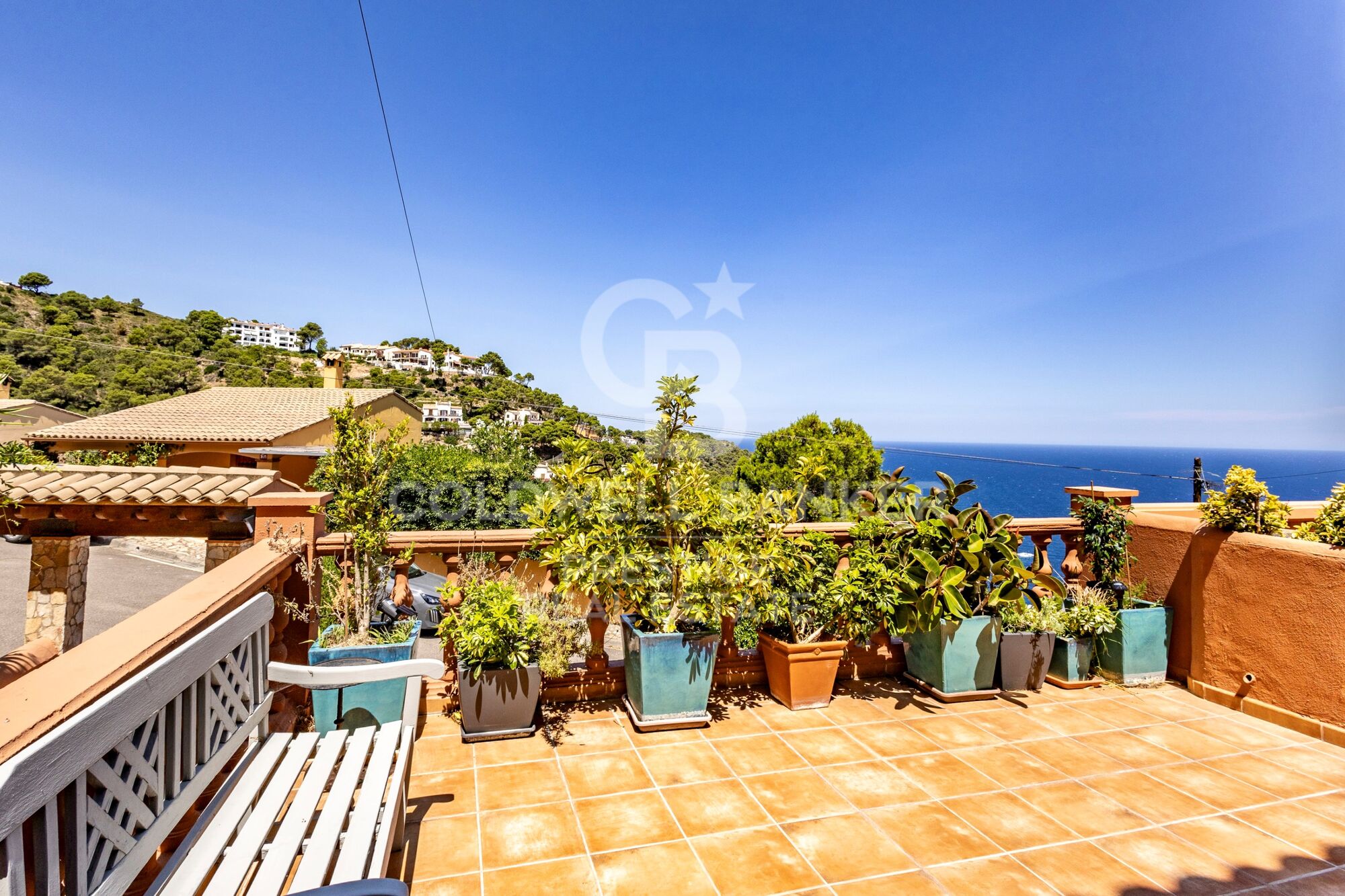 Chalet con vistas al mar y zona comunitaria Begur