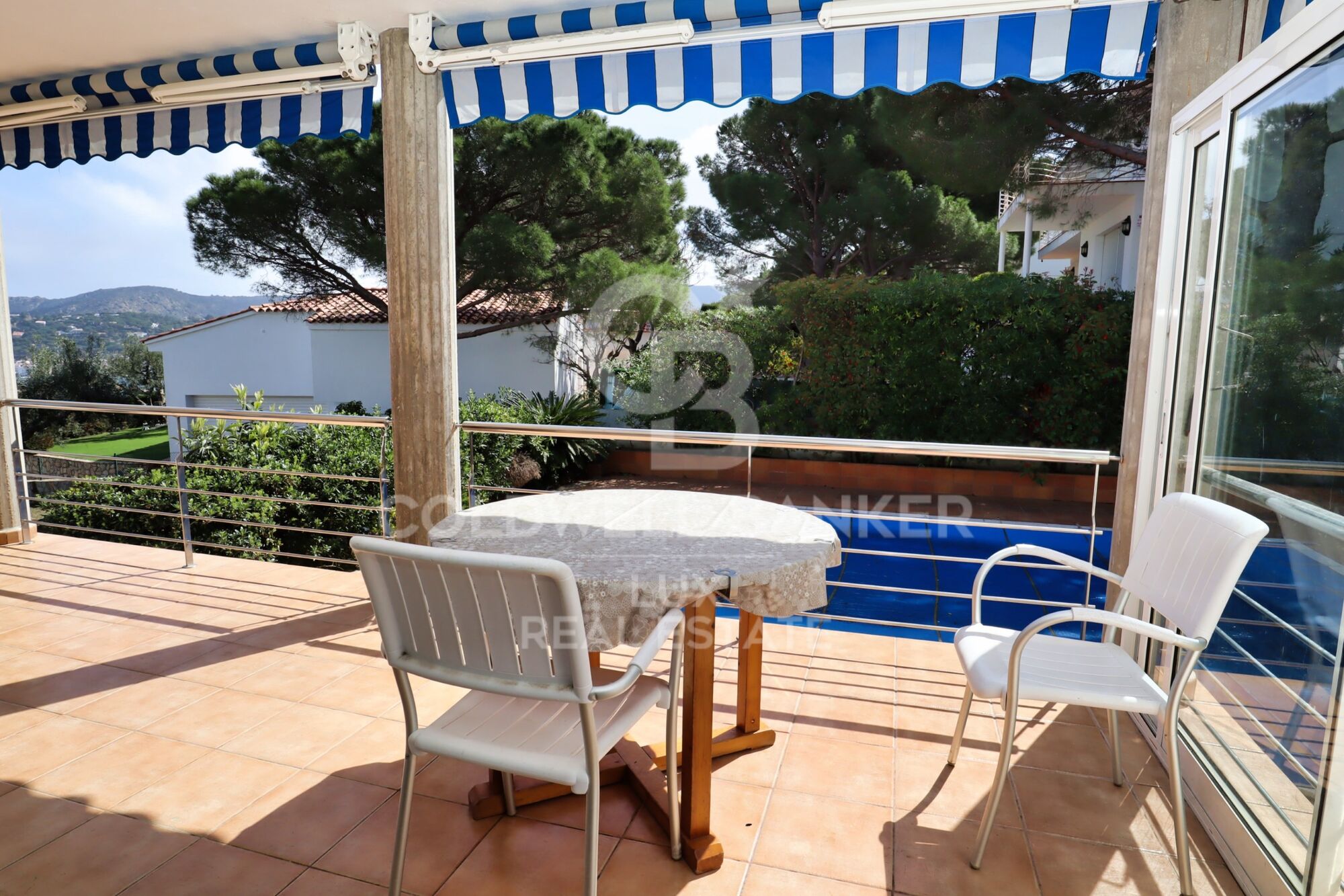Exceptional villa with panoramic sea view and swimming pool in Port de la Selva
