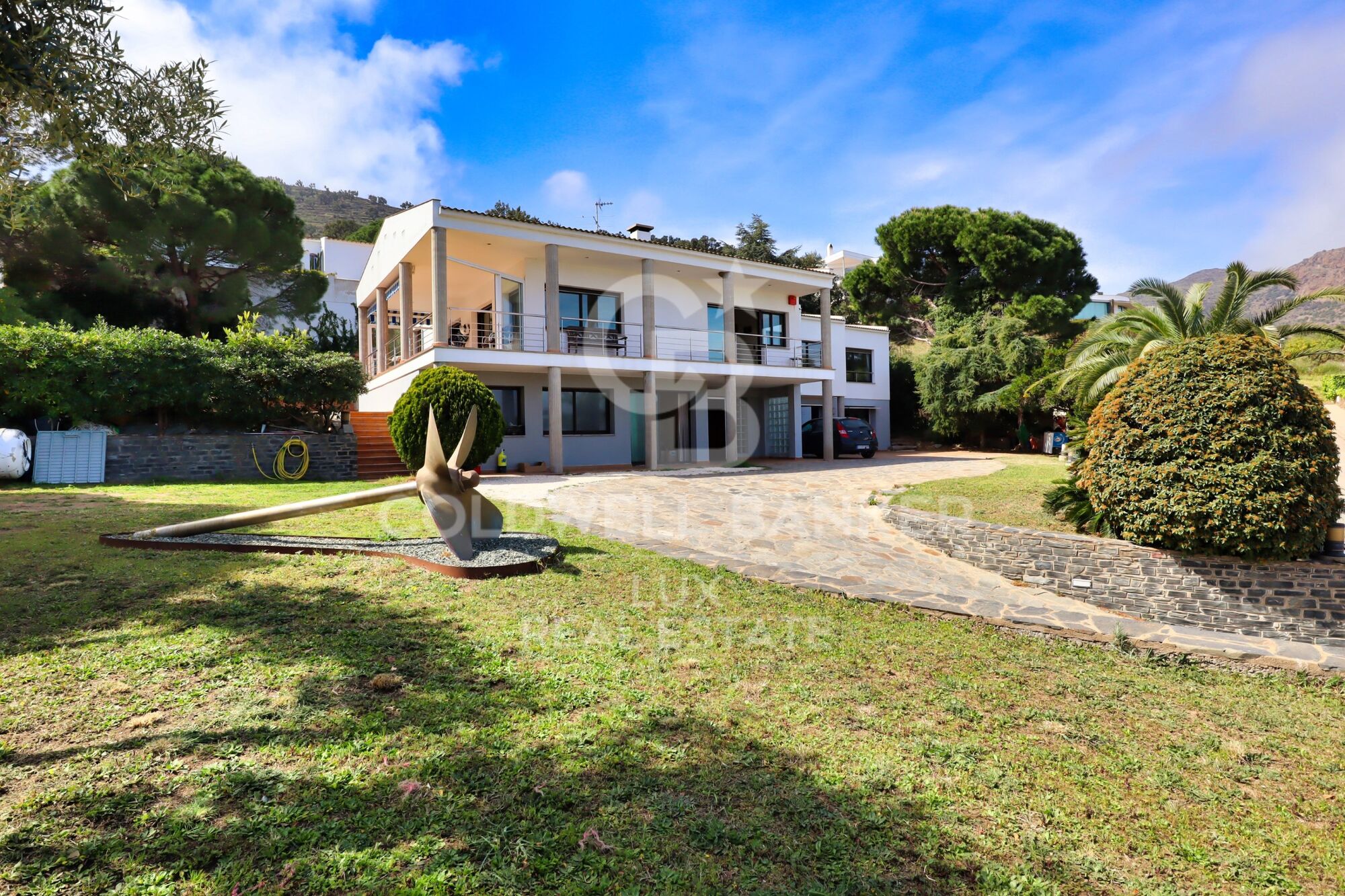 Exceptional villa with panoramic sea view and swimming pool in Port de la Selva