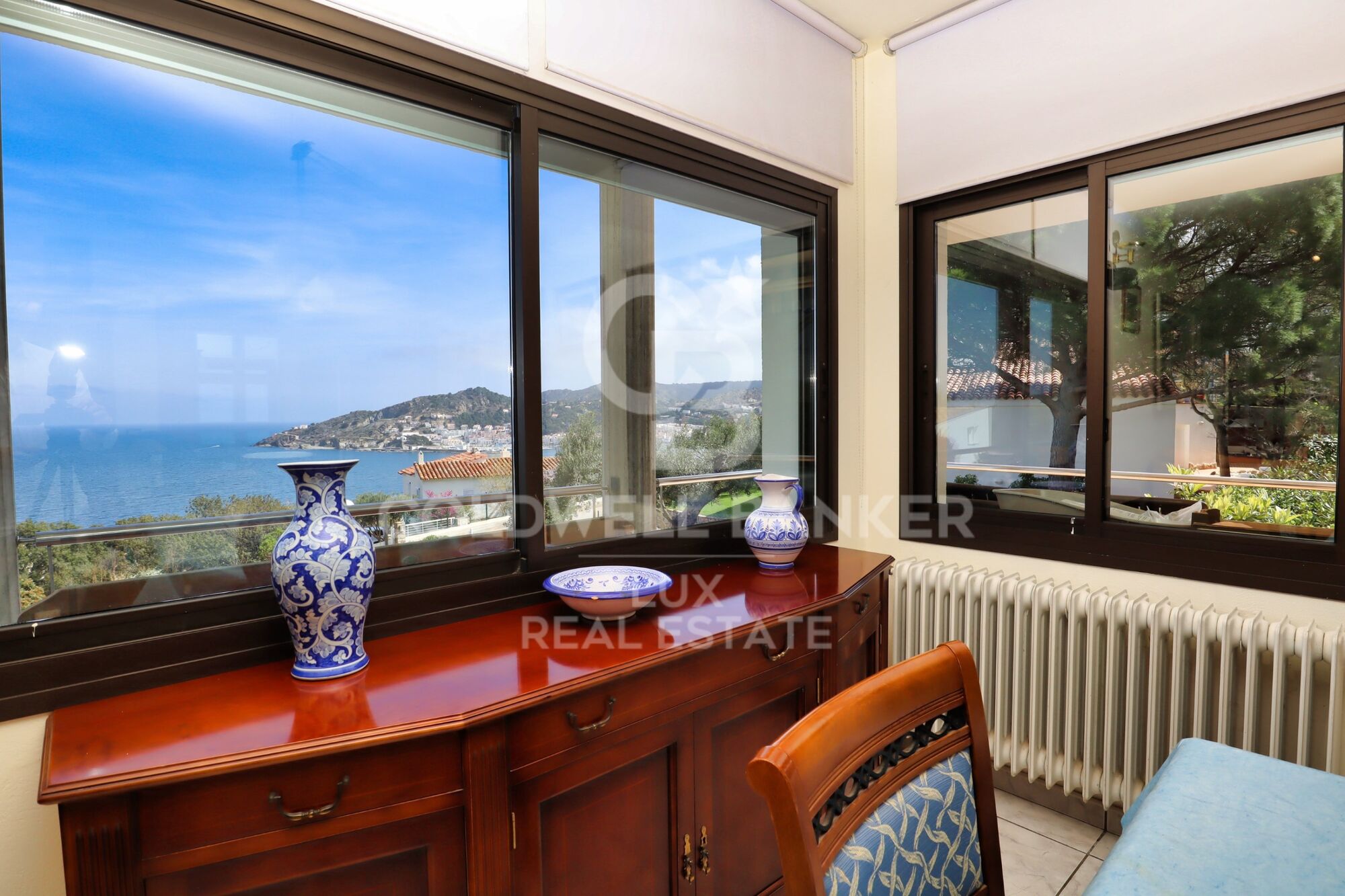 Exceptional villa with panoramic sea view and swimming pool in Port de la Selva