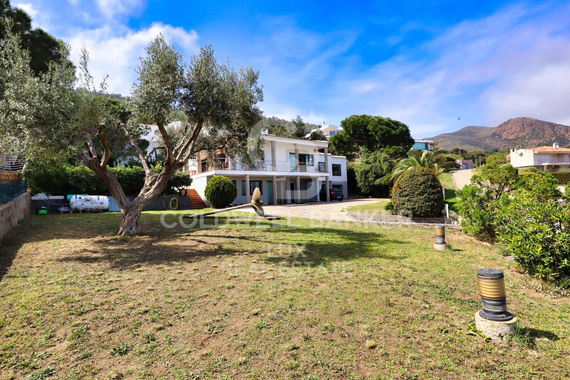 Exceptional villa with panoramic sea view and swimming pool in Port de la Selva