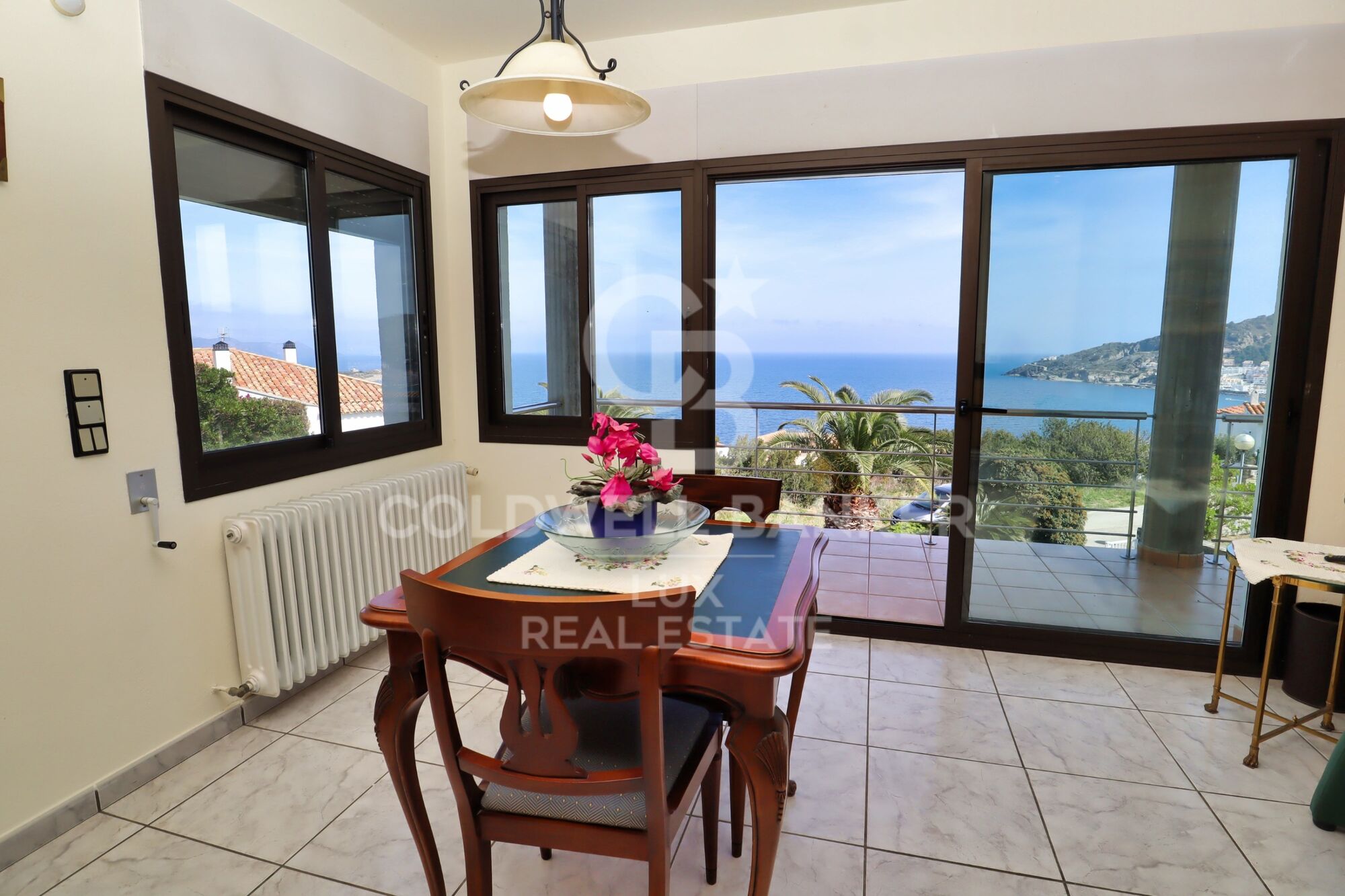 Exceptional villa with panoramic sea view and swimming pool in Port de la Selva
