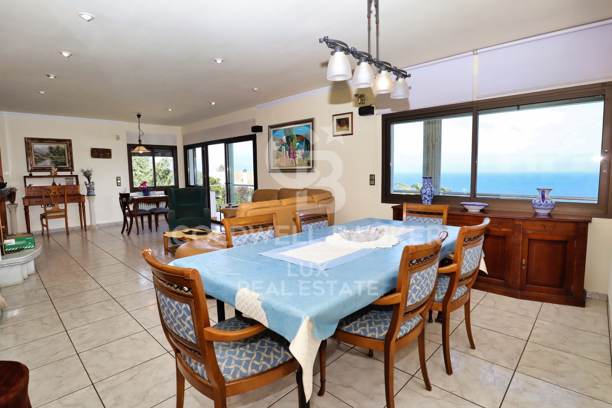 Exceptional villa with panoramic sea view and swimming pool in Port de la Selva