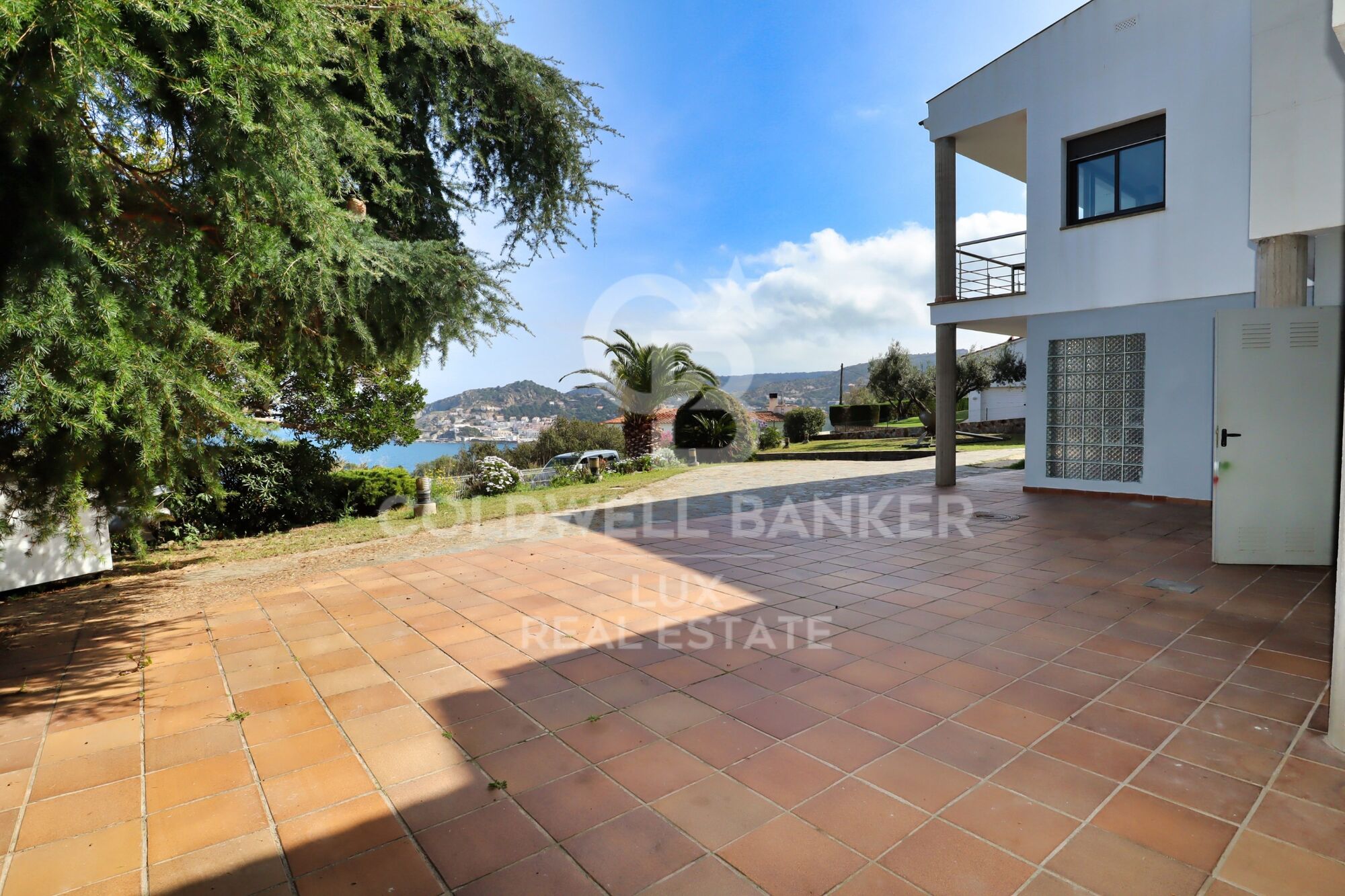 Exceptional villa with panoramic sea view and swimming pool in Port de la Selva