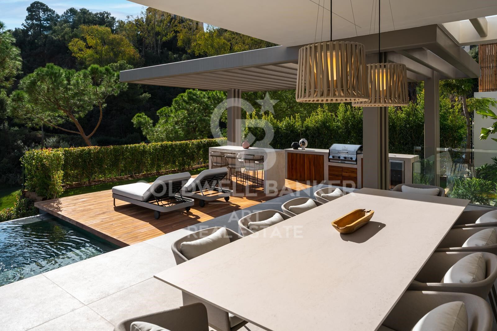 Espectacular villa en primera línea de golf en La Quinta, Benahavís