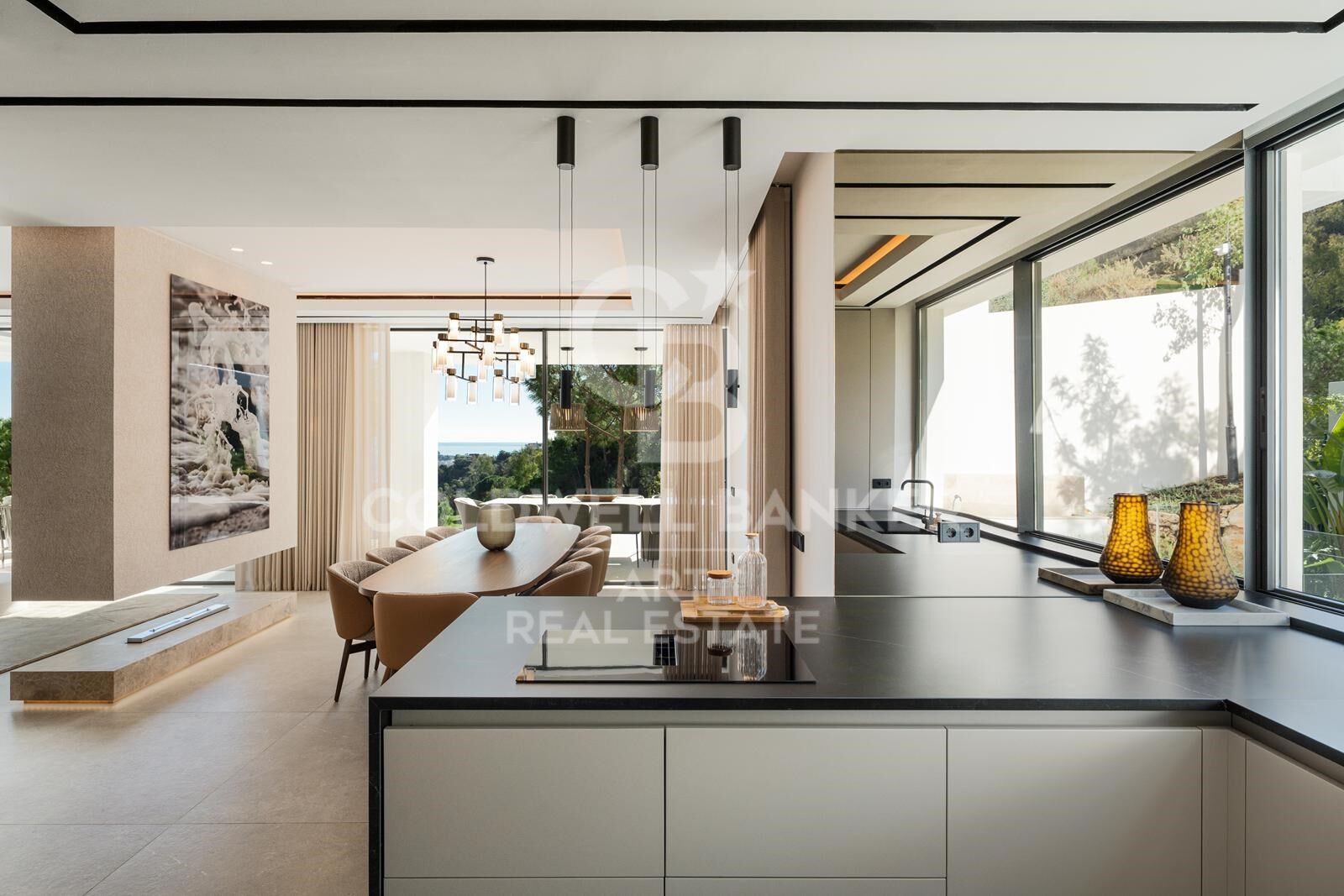 Espectacular villa en primera línea de golf en La Quinta, Benahavís