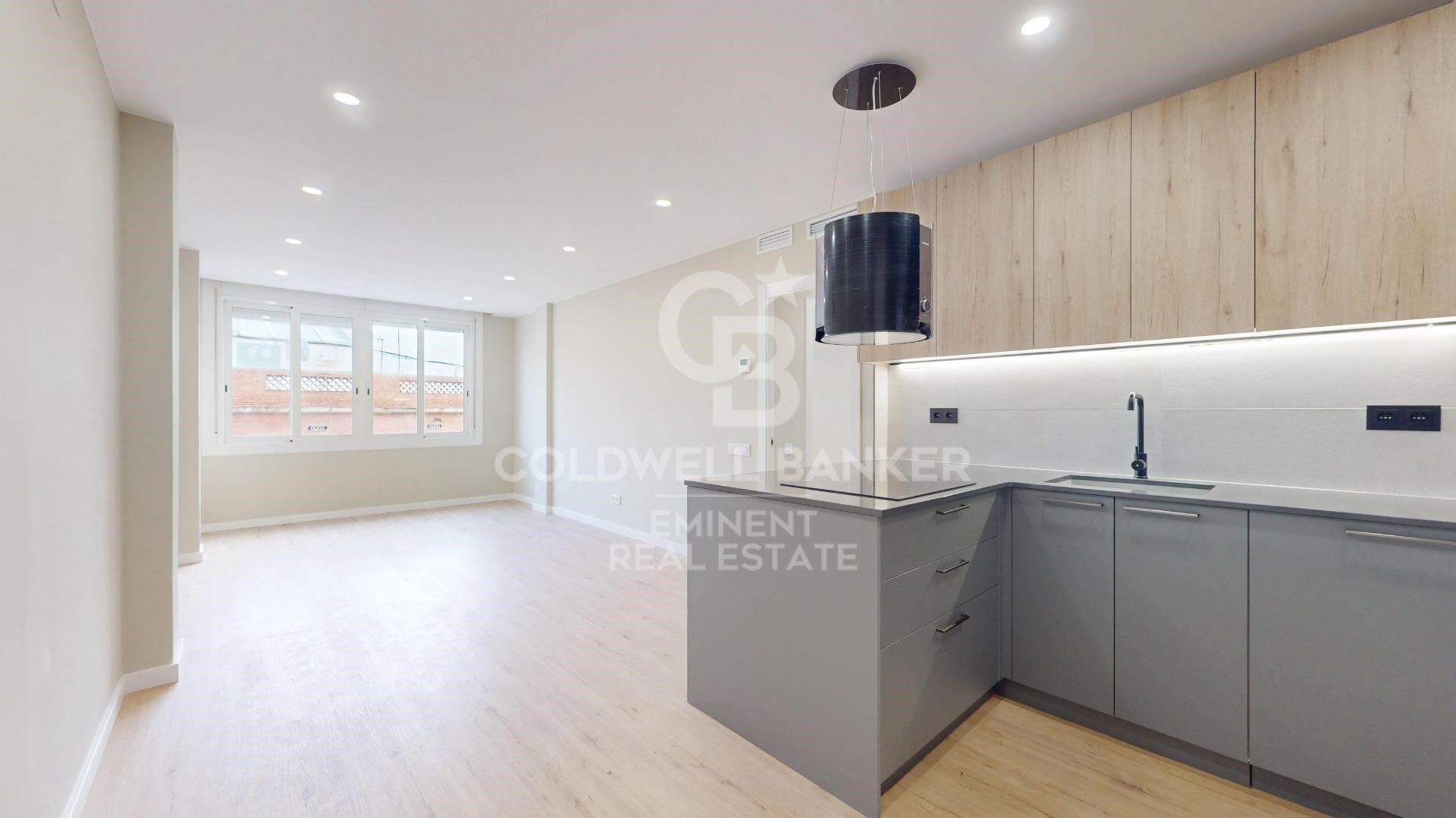 Piso completamente reformado a nuevo en Sants-Badal