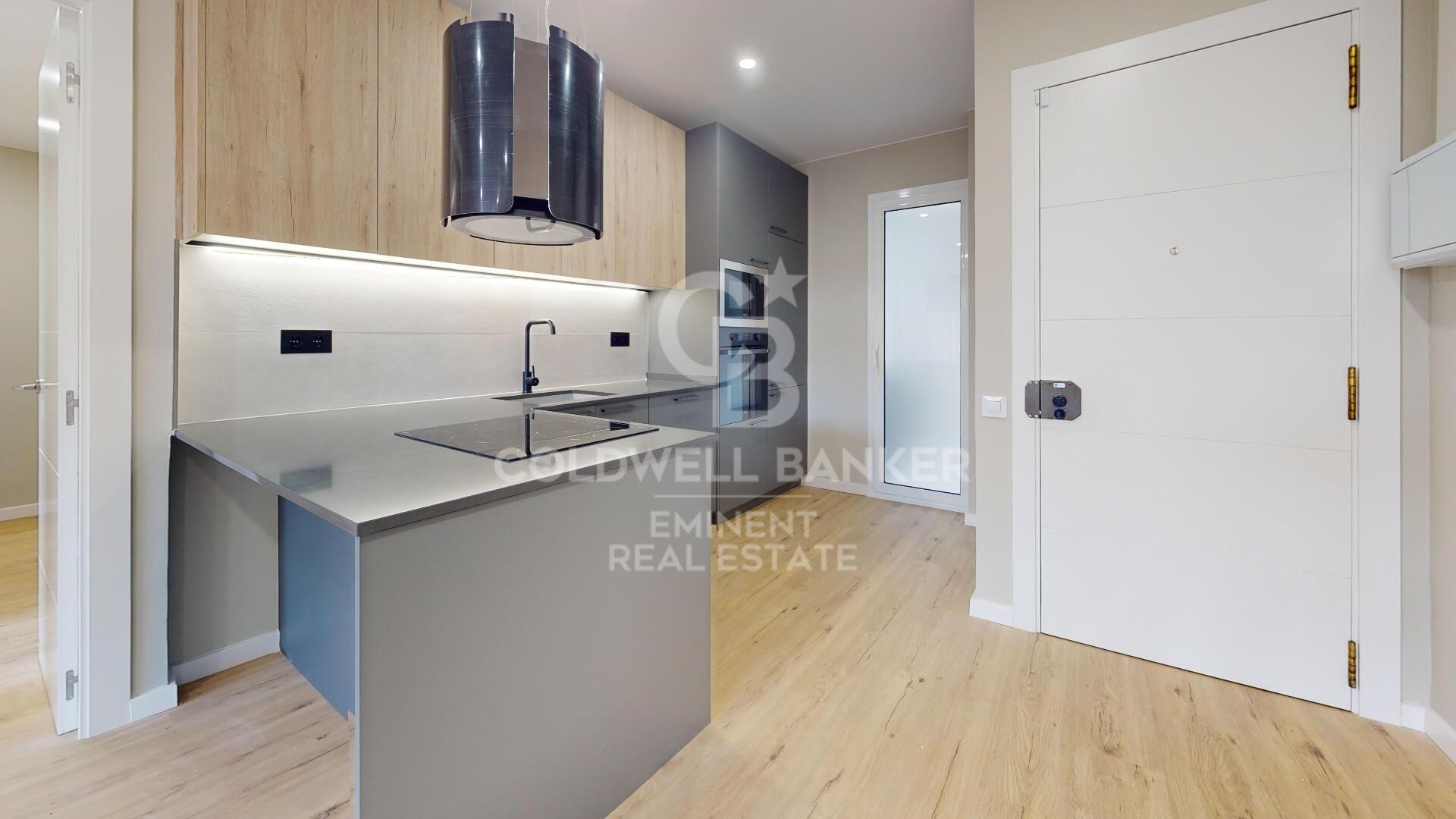 Piso completamente reformado a nuevo en Sants-Badal