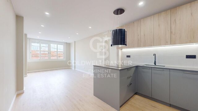 Piso completamente reformado a nuevo en Sants-Badal