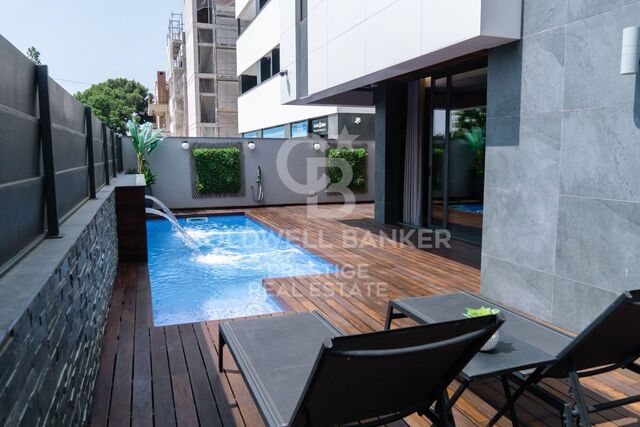 Detached house located in the best area of Montemar Baix, Castelldefels