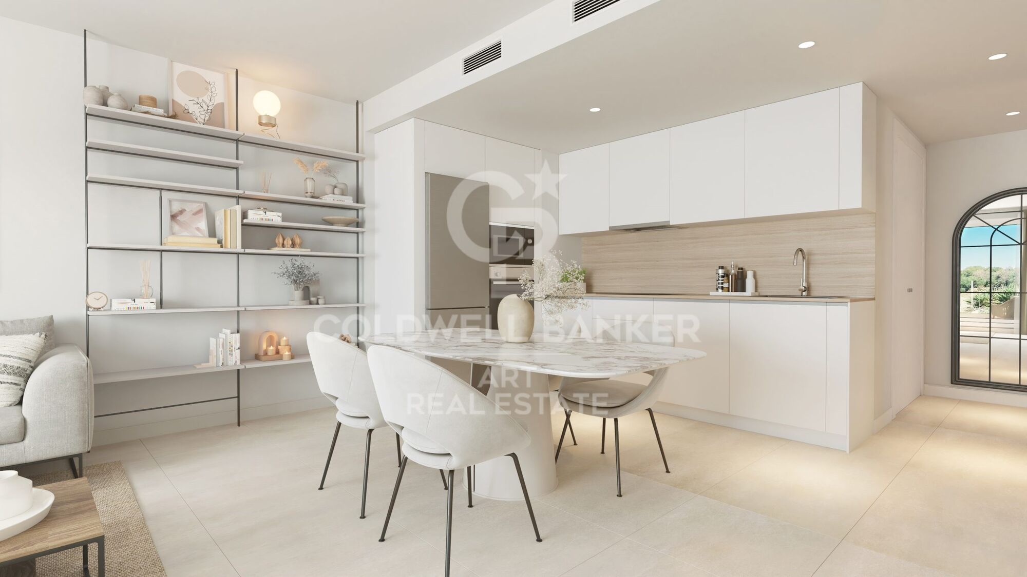 Newly built apartments in La Cala de Mijas with 2 and 3 bedrooms