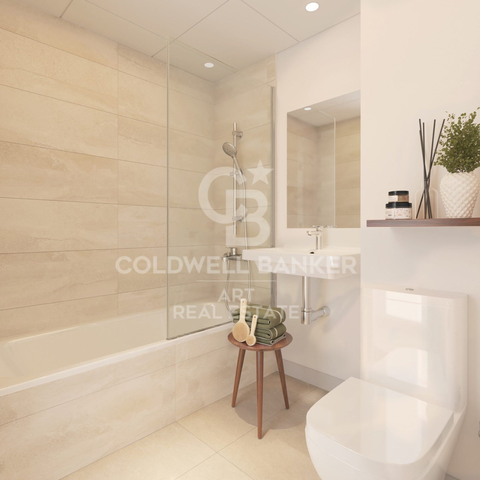 Newly built apartments in La Cala de Mijas with 2 and 3 bedrooms