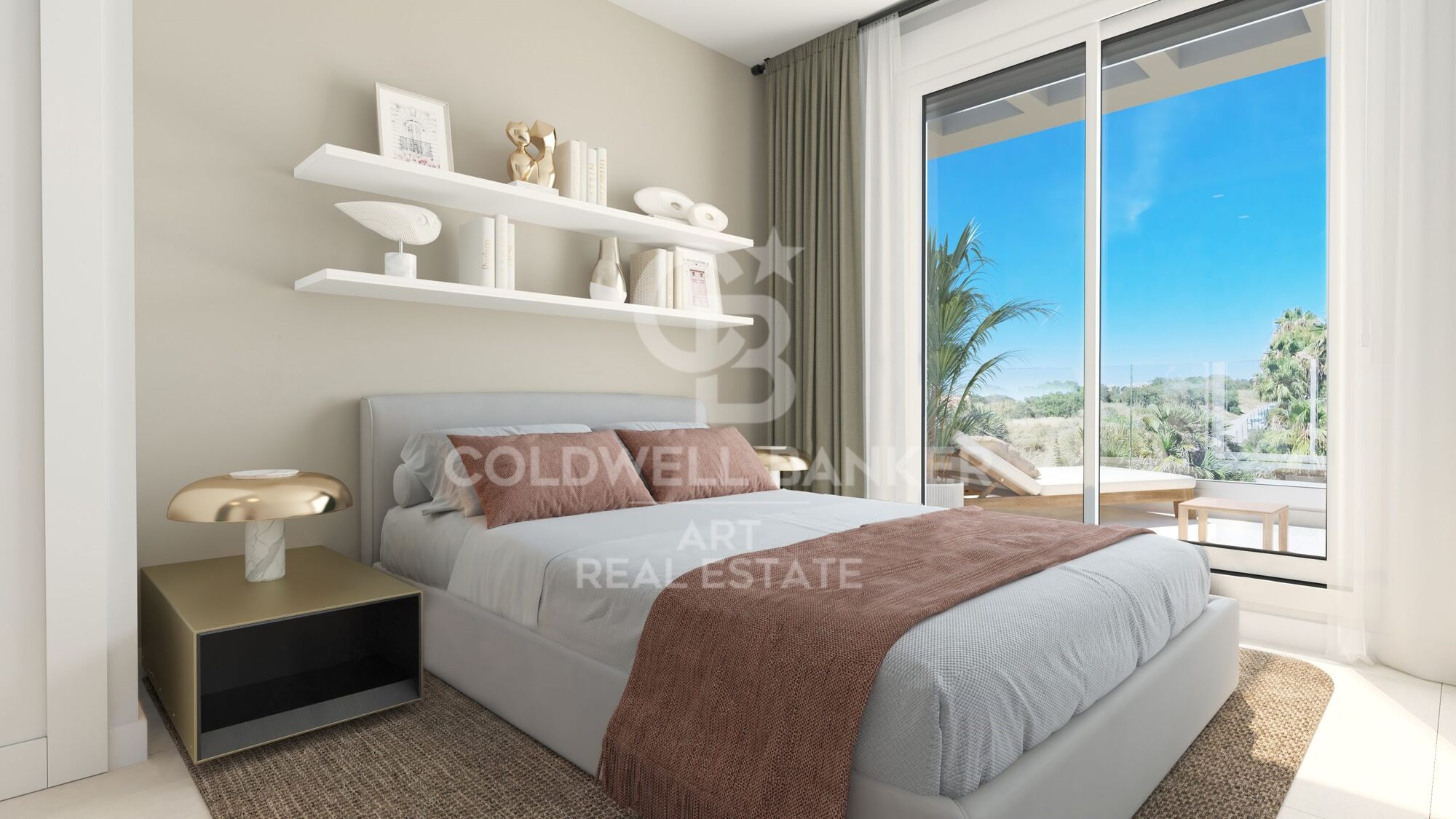 Newly built apartments in La Cala de Mijas with 2 and 3 bedrooms