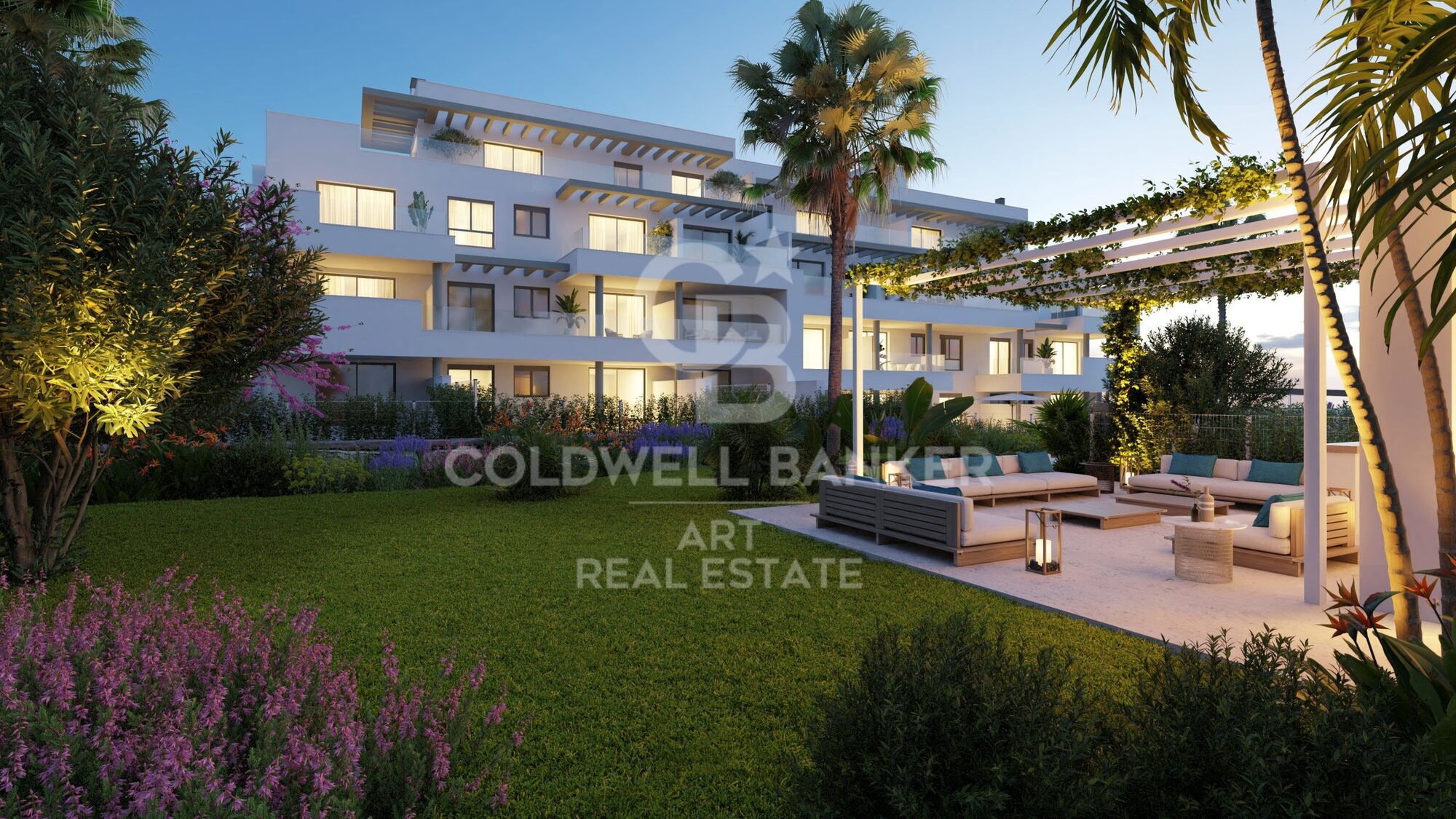 Newly built apartments in La Cala de Mijas with 2 and 3 bedrooms