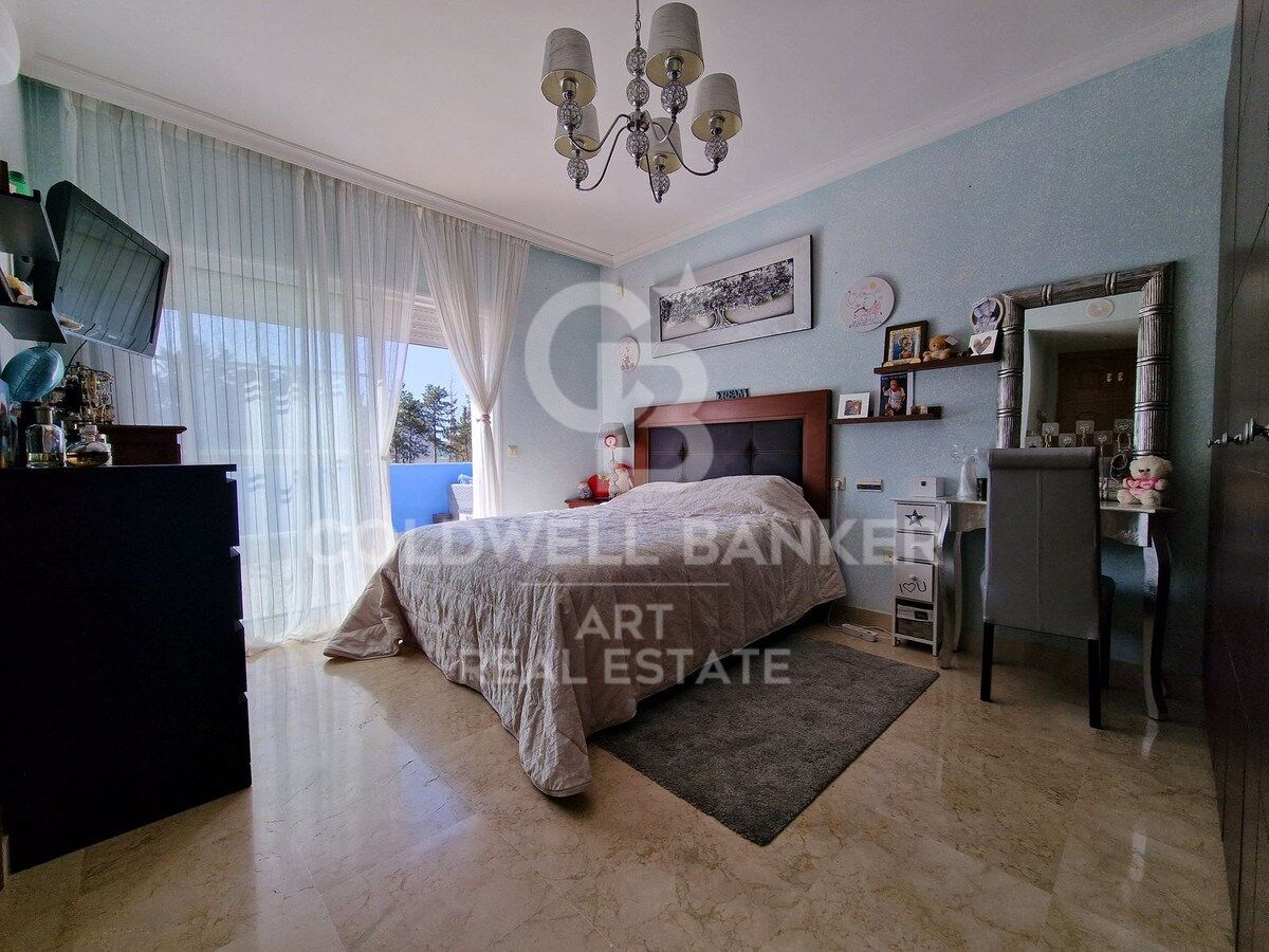 Unique Mediterranean-style villa with private tennis court in Guadalmina Baja, Marbella