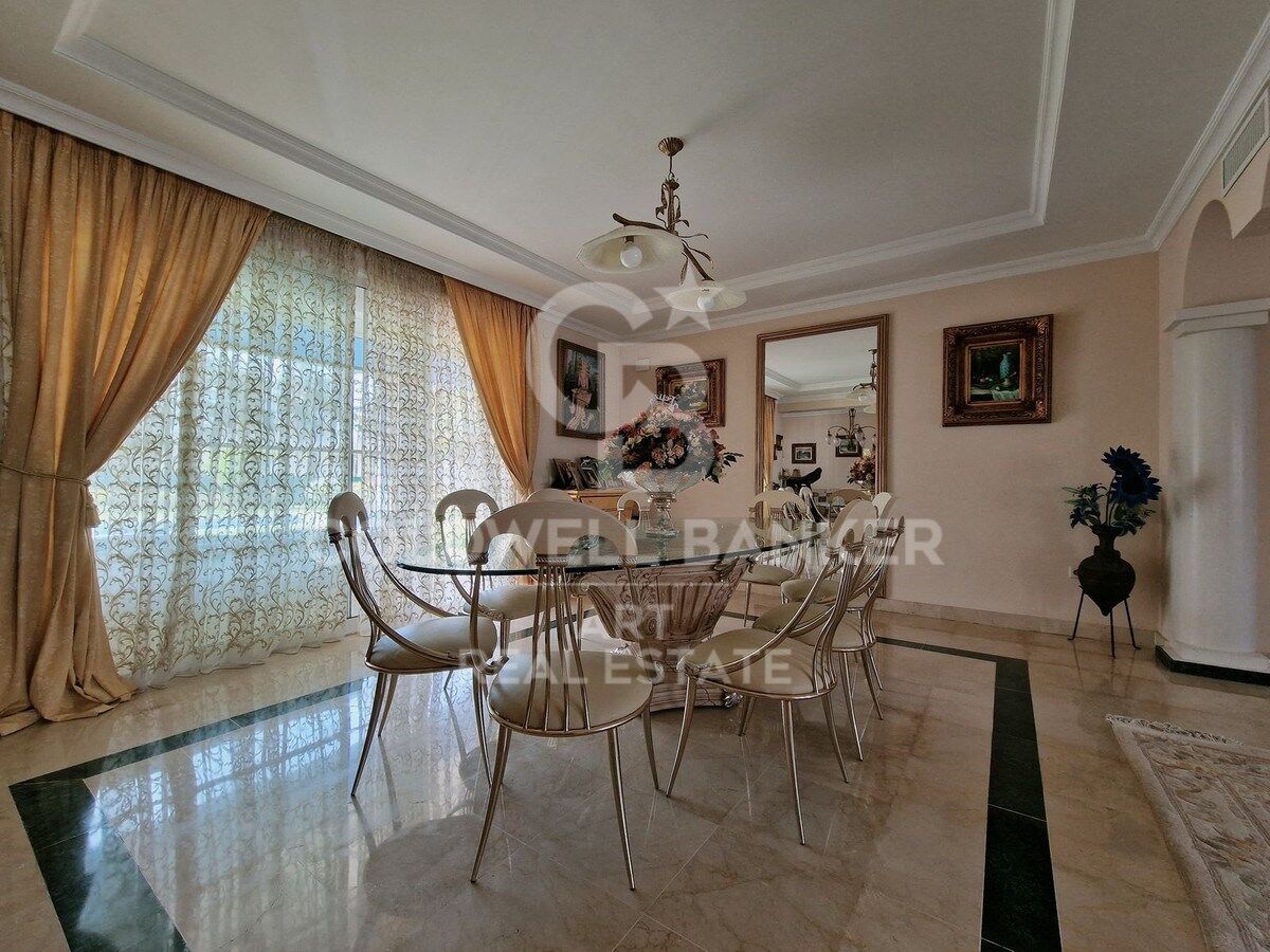 Unique Mediterranean-style villa with private tennis court in Guadalmina Baja, Marbella