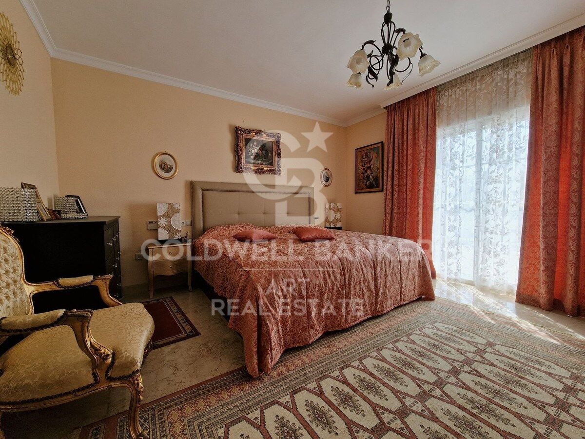 Unique Mediterranean-style villa with private tennis court in Guadalmina Baja, Marbella