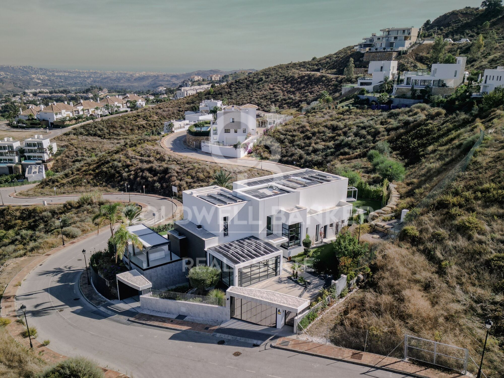 Luxuriöse Zeitgenössische Villa in La Cala Golf
