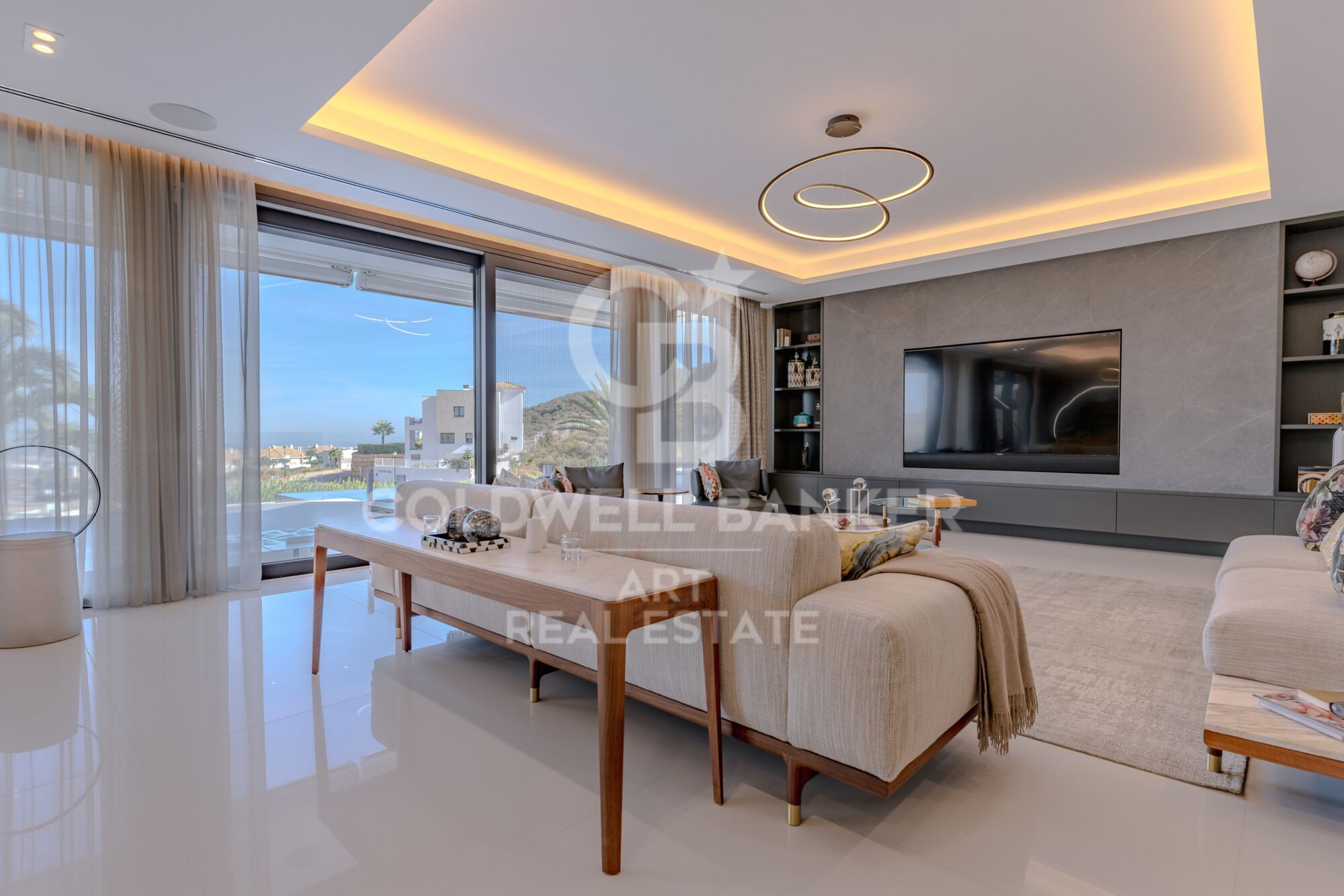 Luxuriöse Zeitgenössische Villa in La Cala Golf
