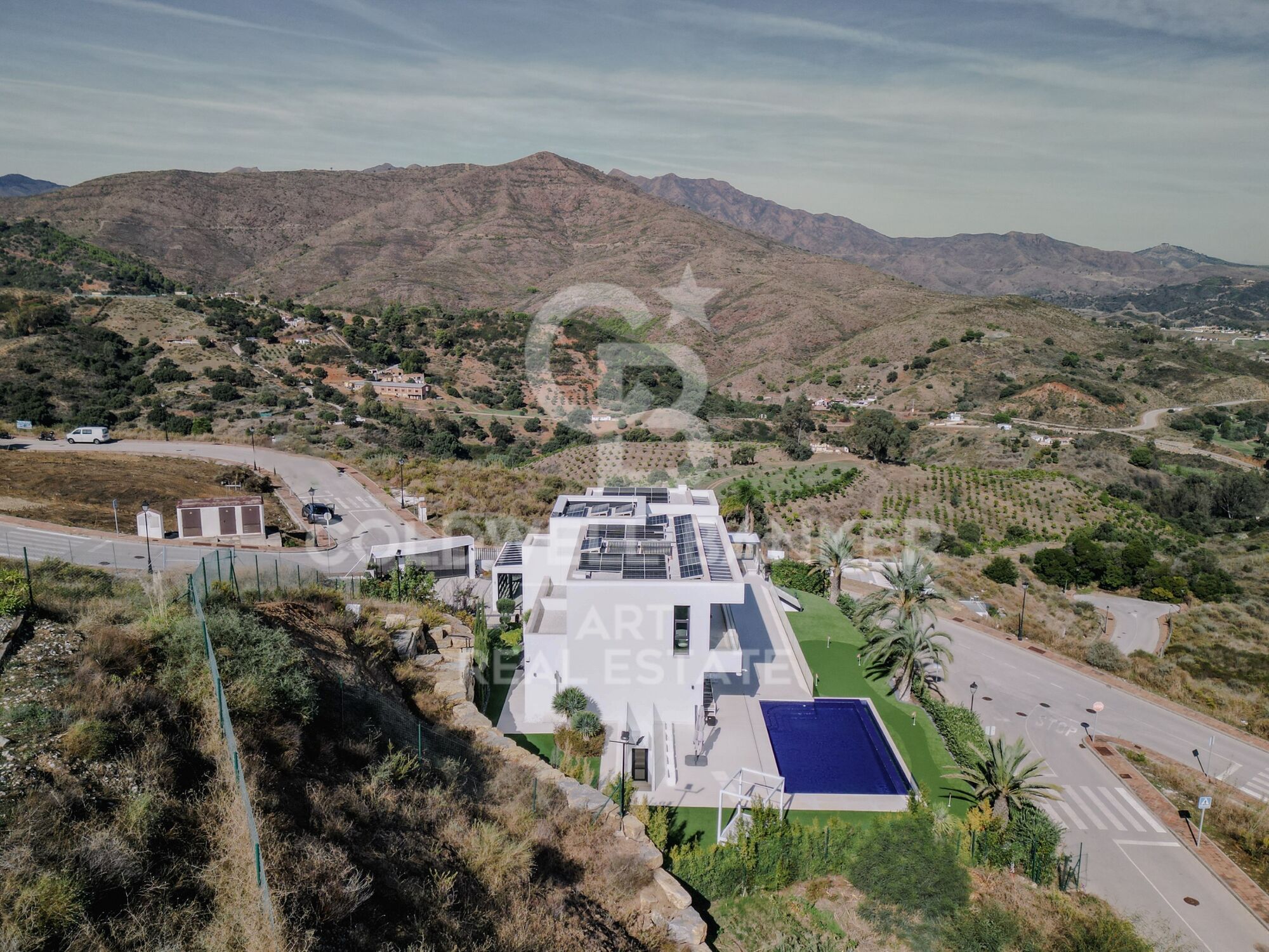 Villa Contemporaine de Luxe à La Cala Golf