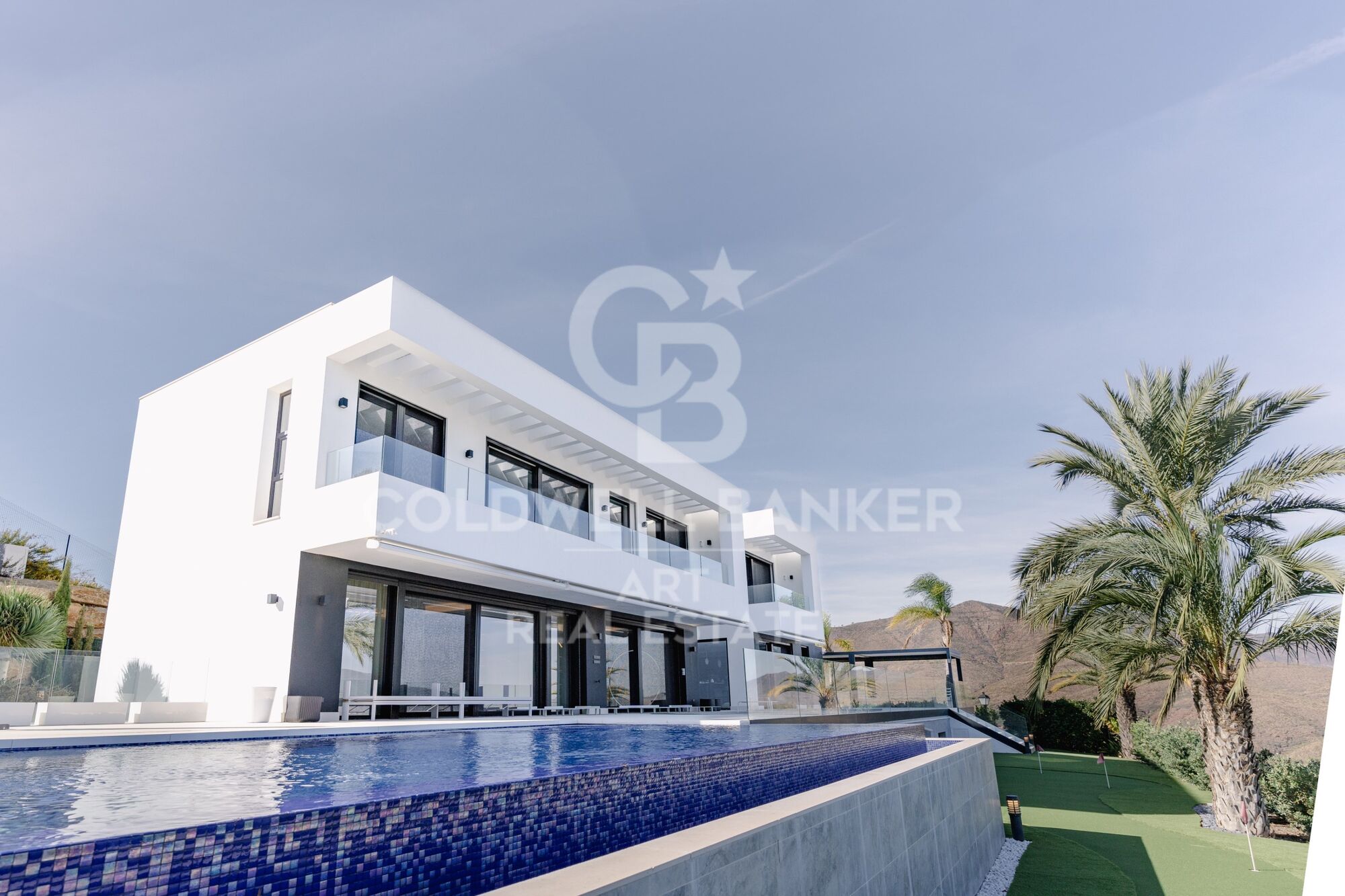 Villa Contemporaine de Luxe à La Cala Golf