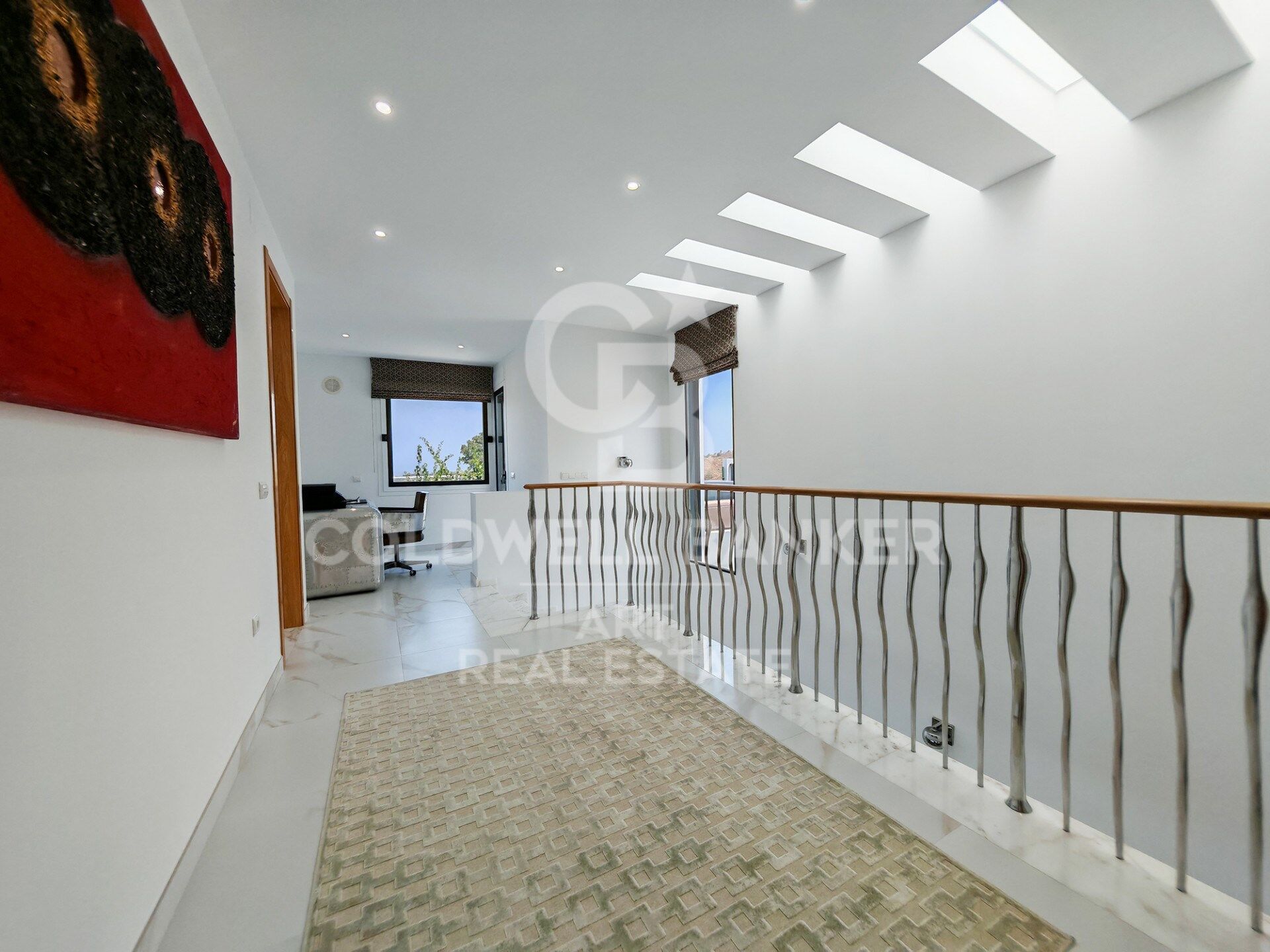 Villa de lujo en primera línea de golf en venta en La Cala Golf Resort, Costa de Mijas