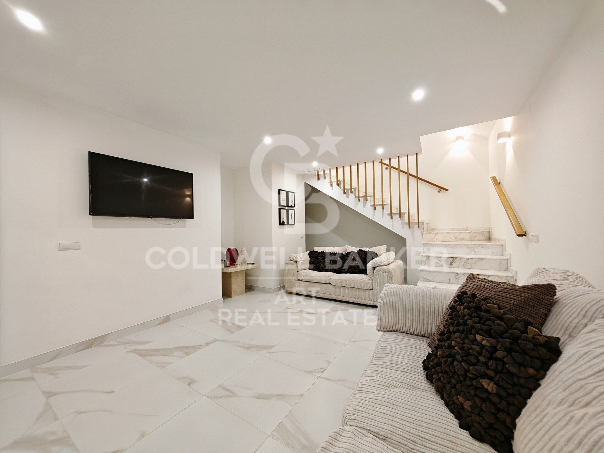 Villa de lujo en primera línea de golf en venta en La Cala Golf Resort, Costa de Mijas