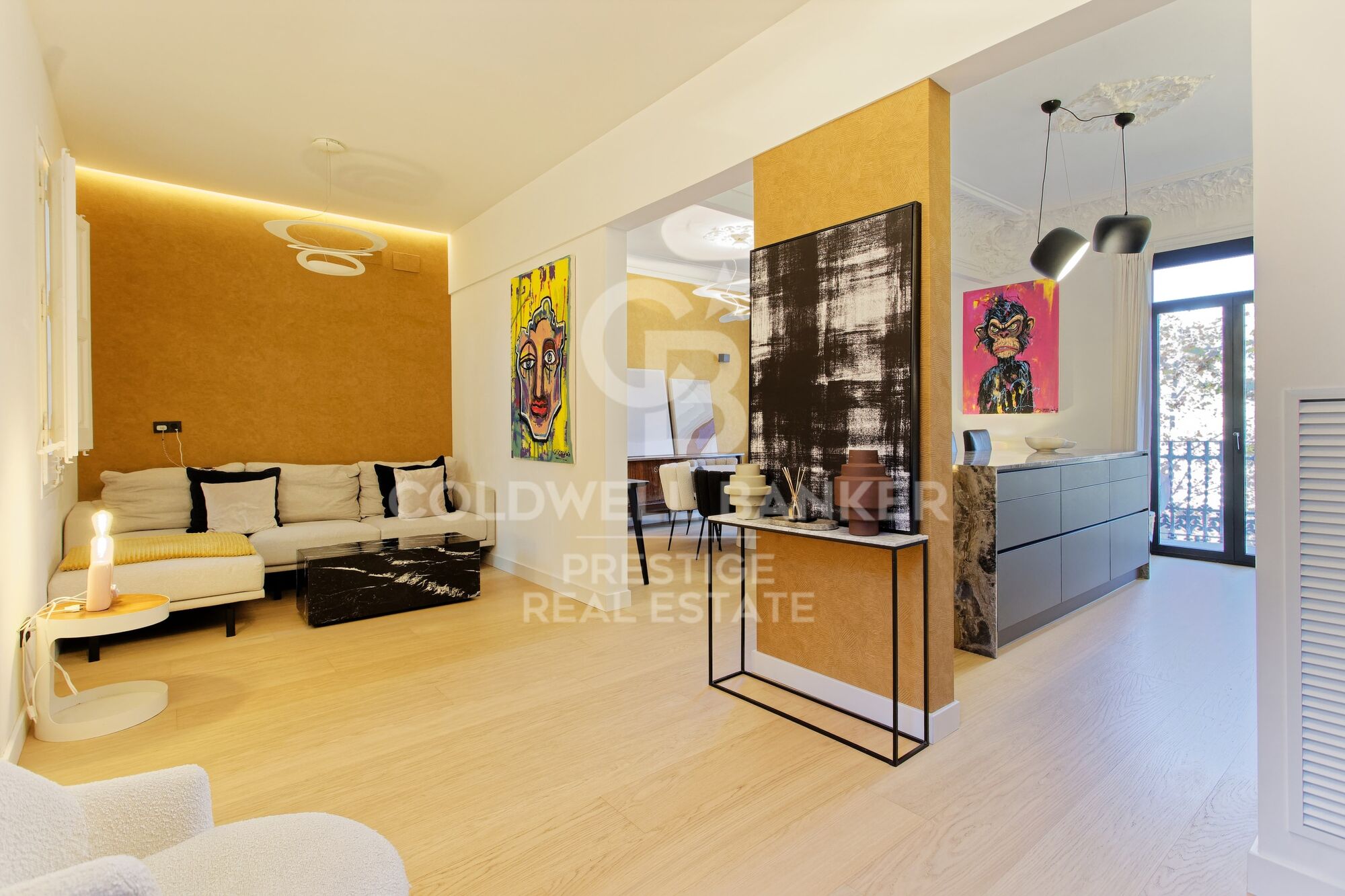 Appartement rénové avec finitions de luxe à Sant Antoni, Barcelona