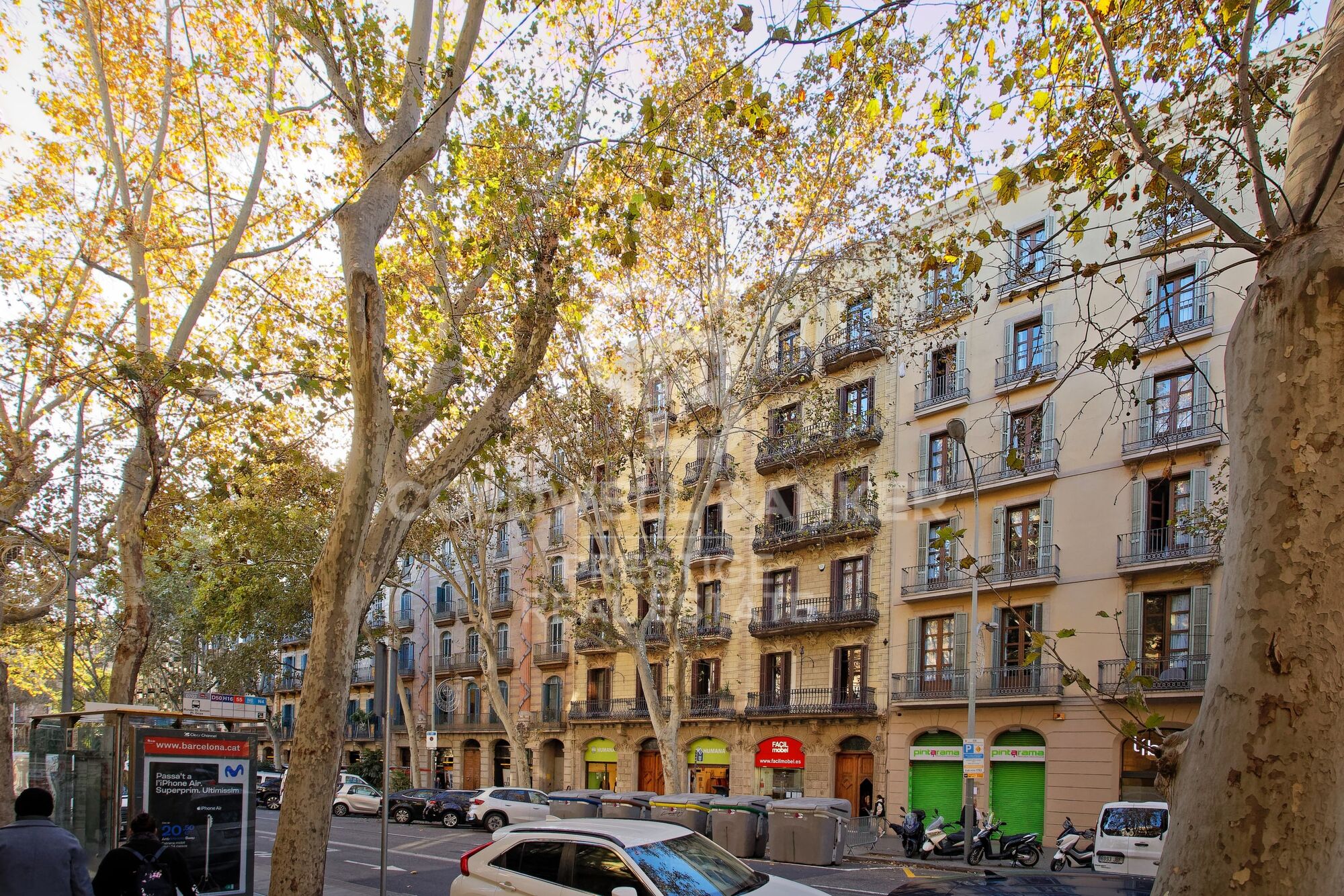 Renovierte Wohnung mit luxuriösen Ausstattungen in Sant Antoni, Barcelona