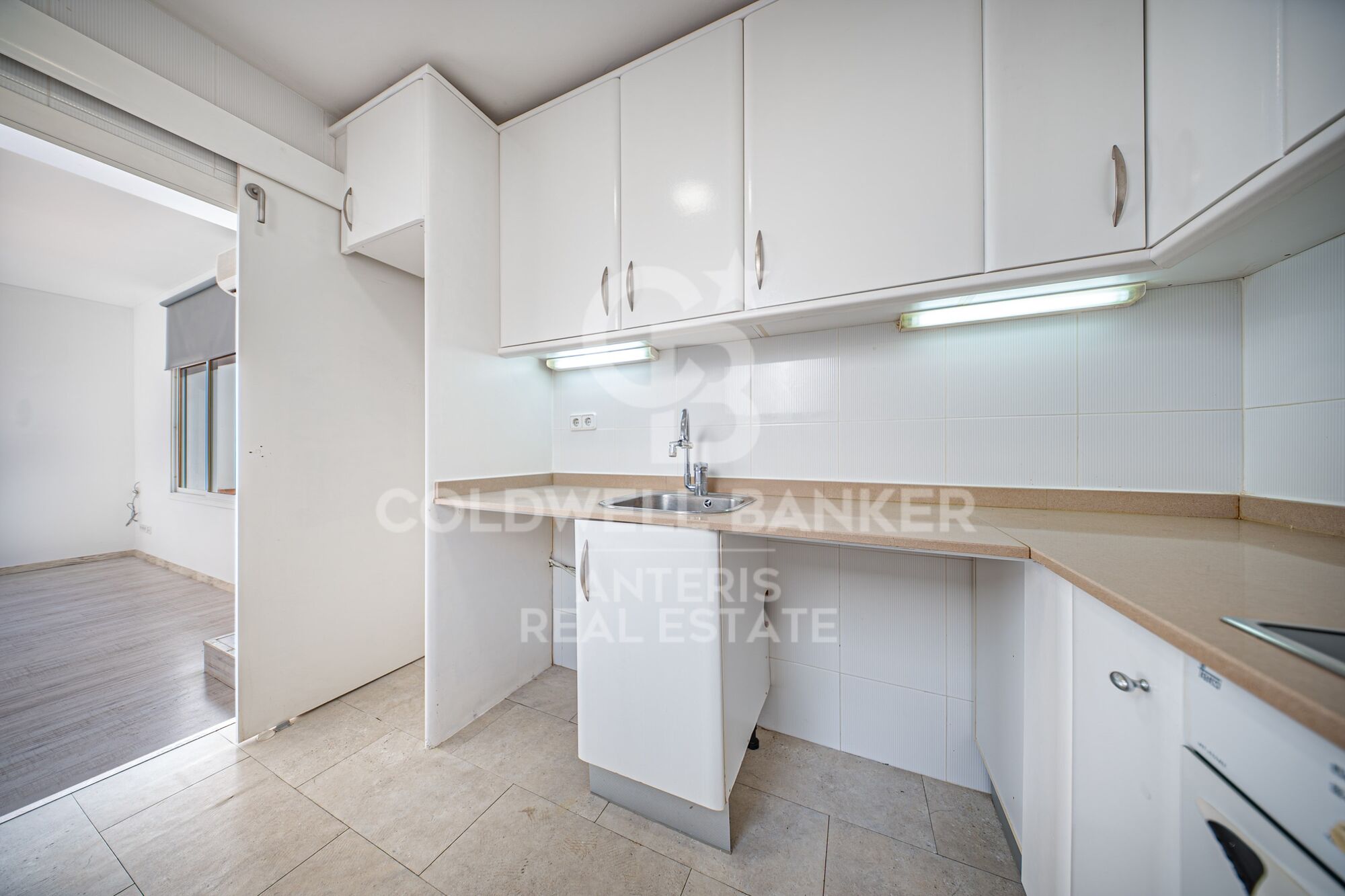 Penthouse in La Bonanova with two private terraces