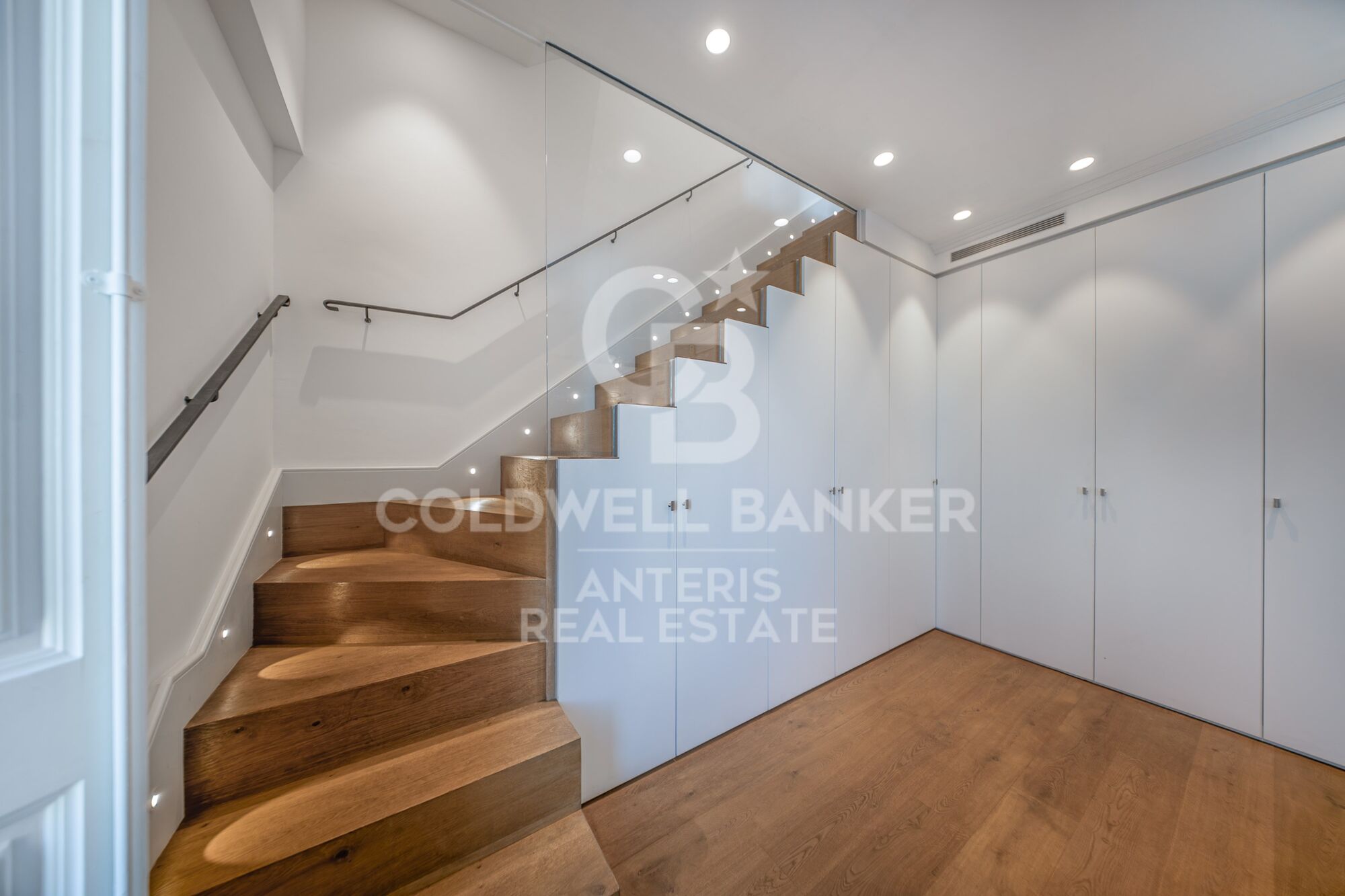 Duplex Penthouse with Parking and Storage in a Historic Building