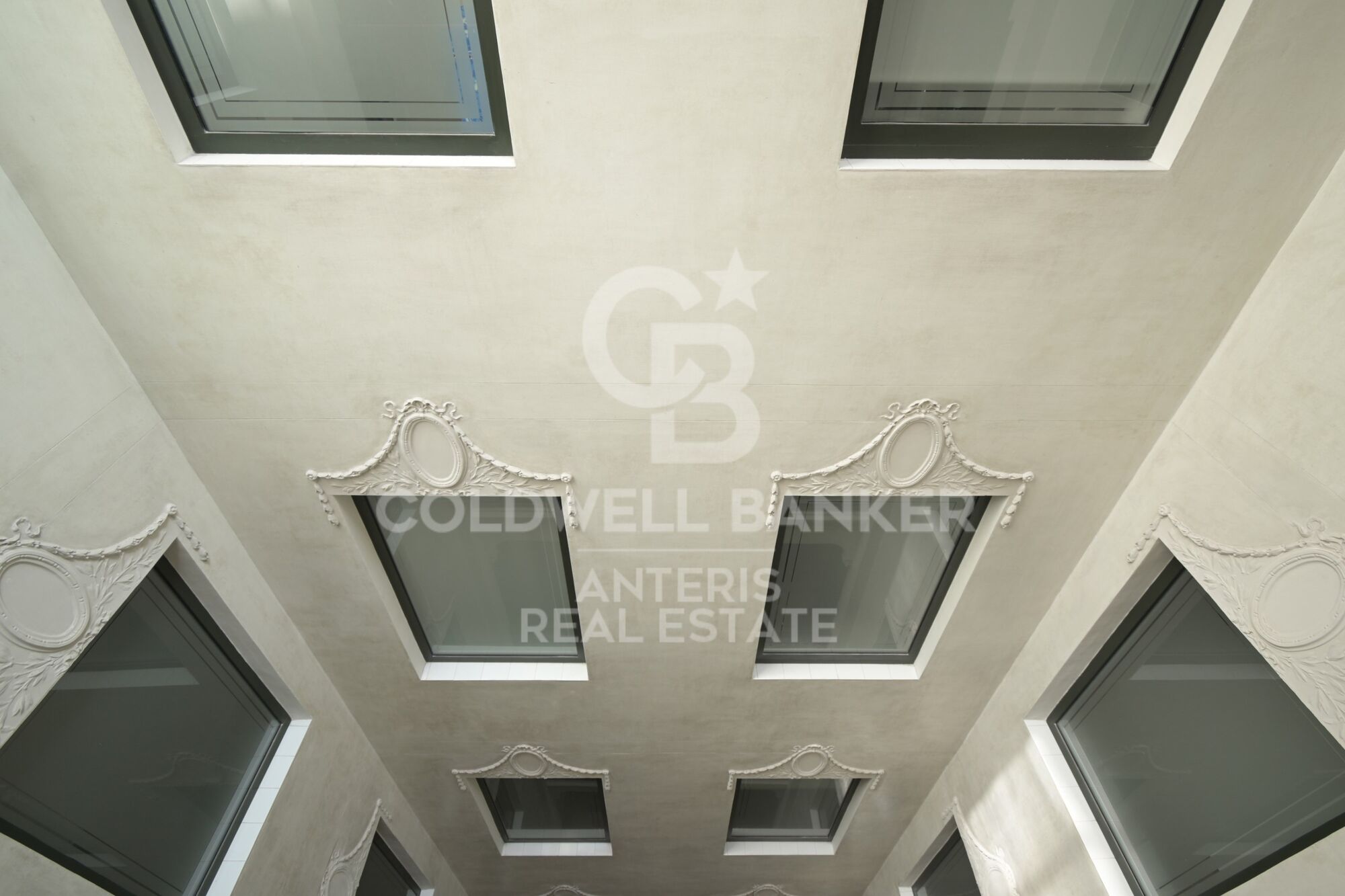 Duplex Penthouse with Parking and Storage in a Historic Building