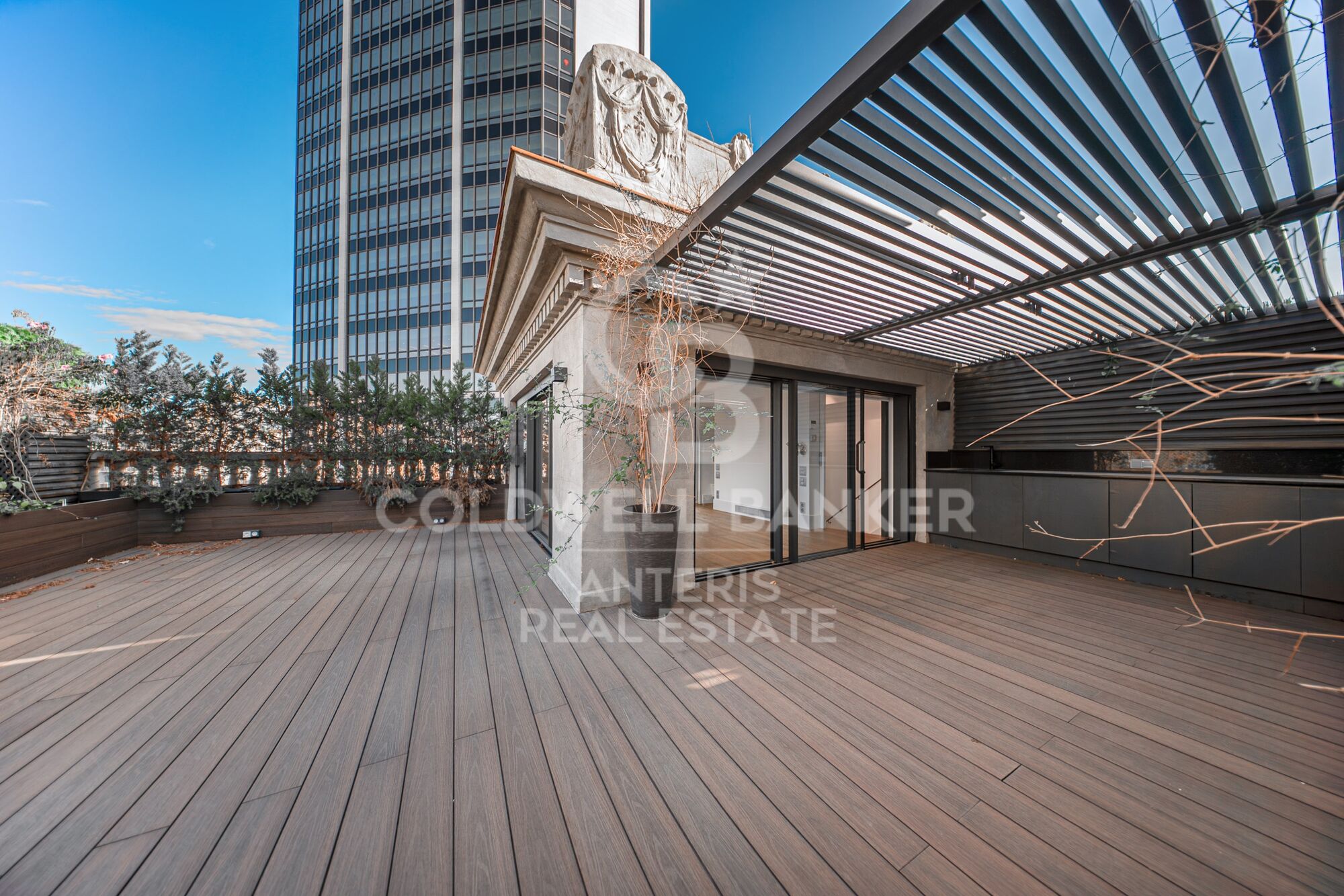 Duplex Penthouse with Parking and Storage in a Historic Building