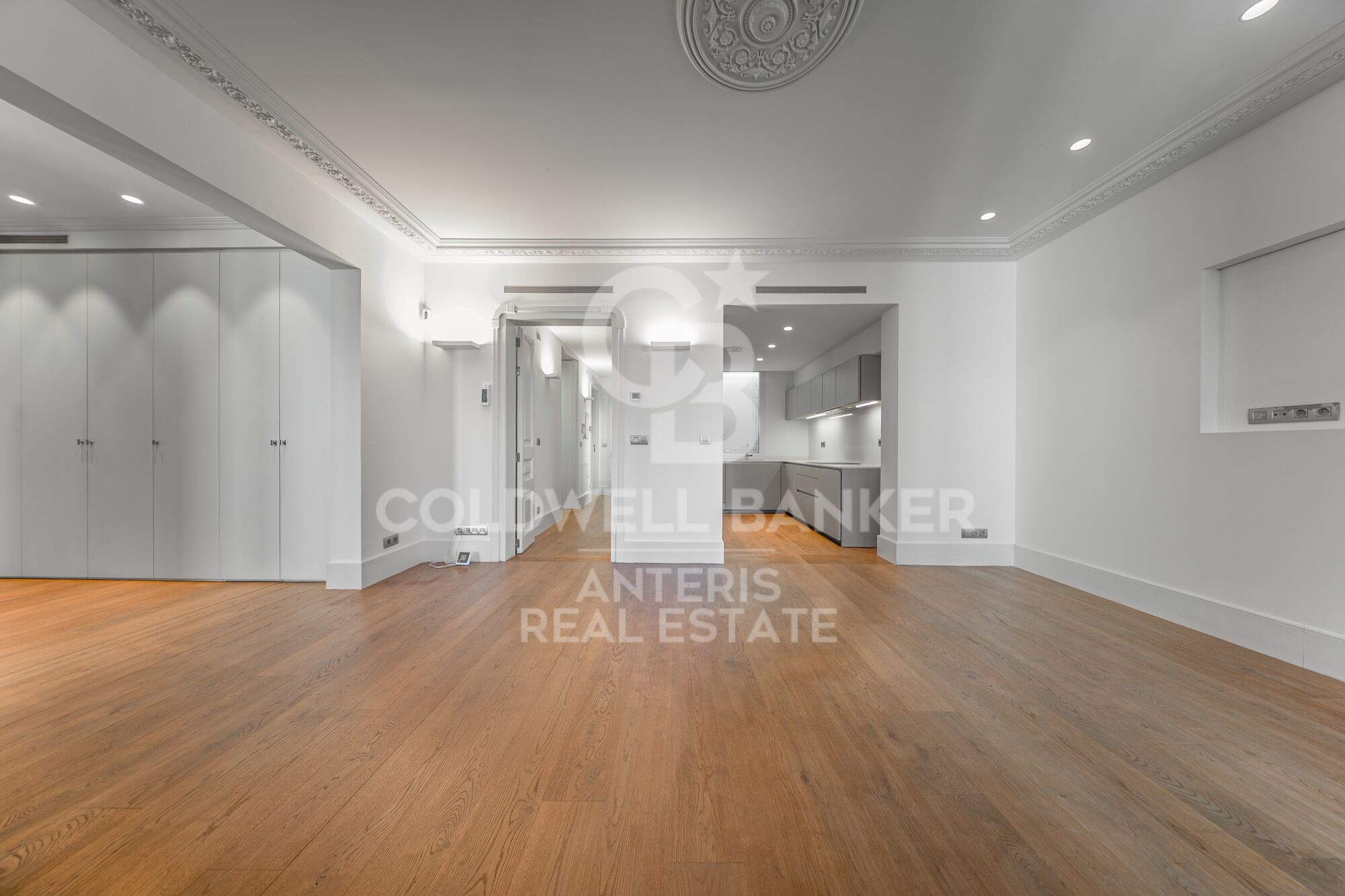 Duplex Penthouse with Parking and Storage in a Historic Building