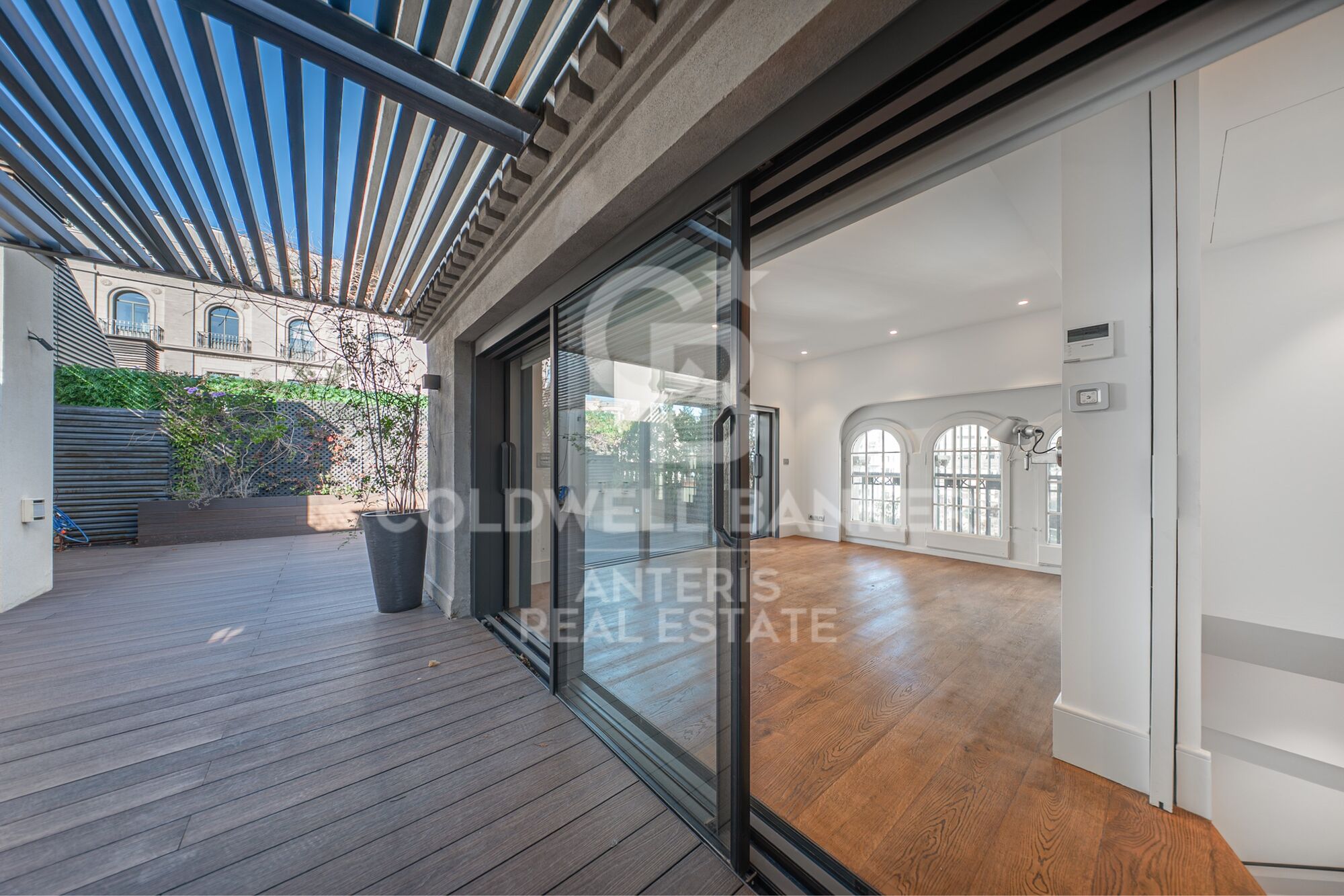Duplex Penthouse with Parking and Storage in a Historic Building