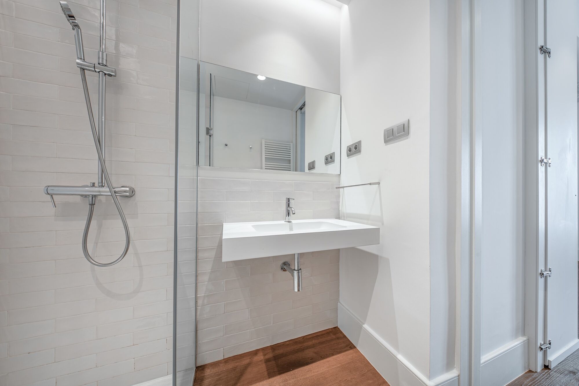 Duplex Penthouse with Parking and Storage in a Historic Building