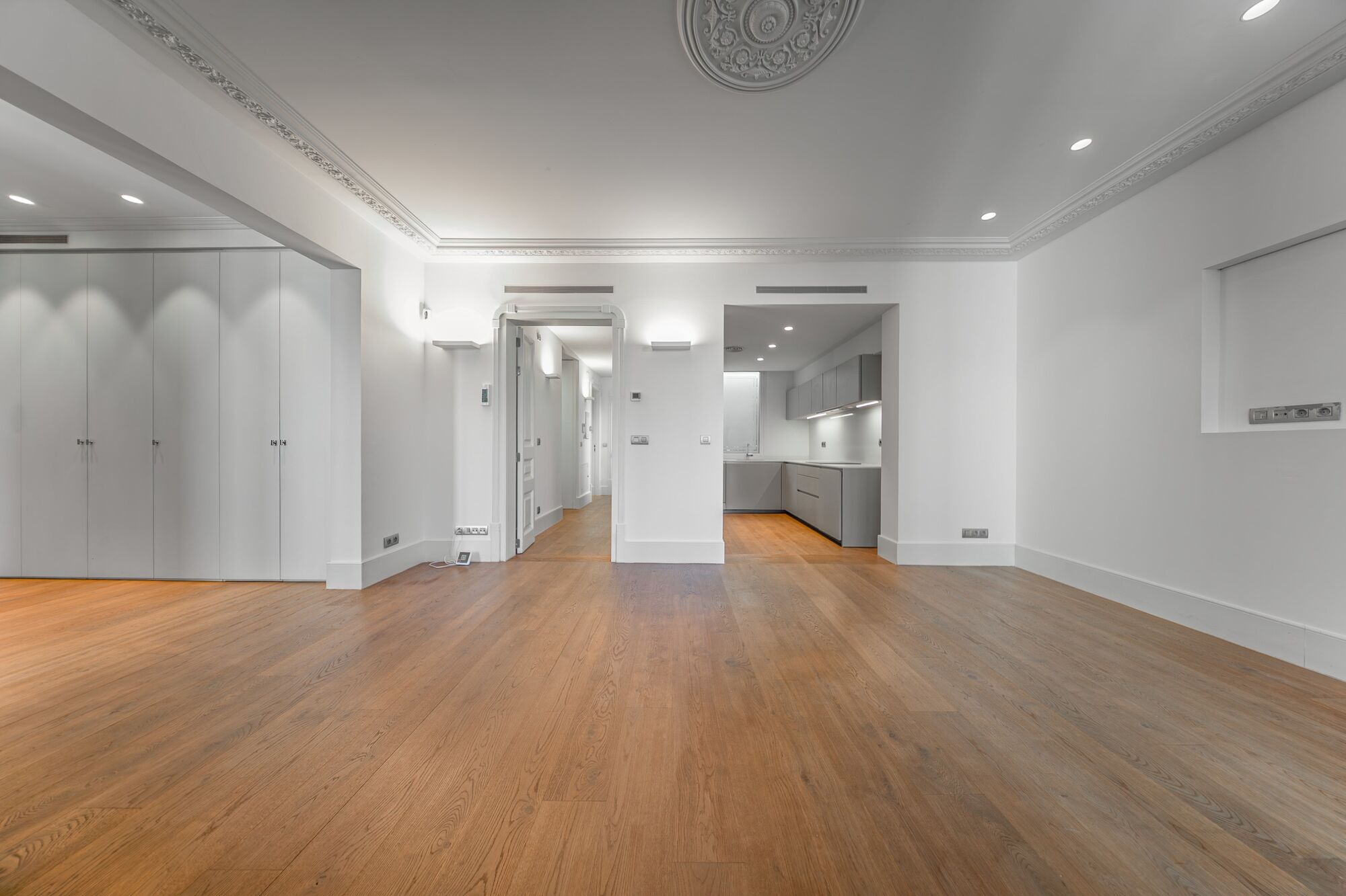 Duplex Penthouse with Parking and Storage in a Historic Building