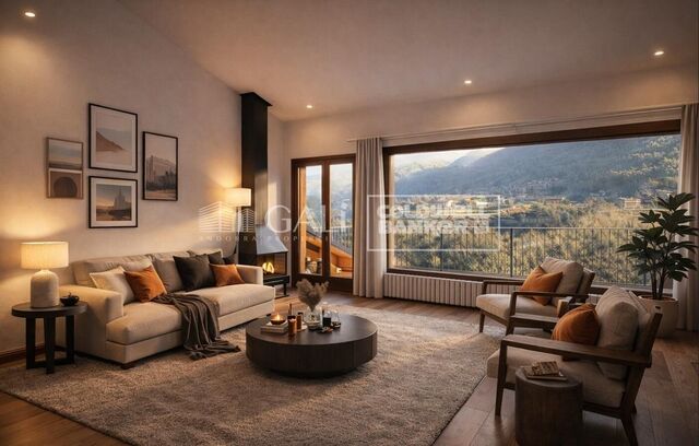 Penthouse 3 Bedrooms Rent La Massana