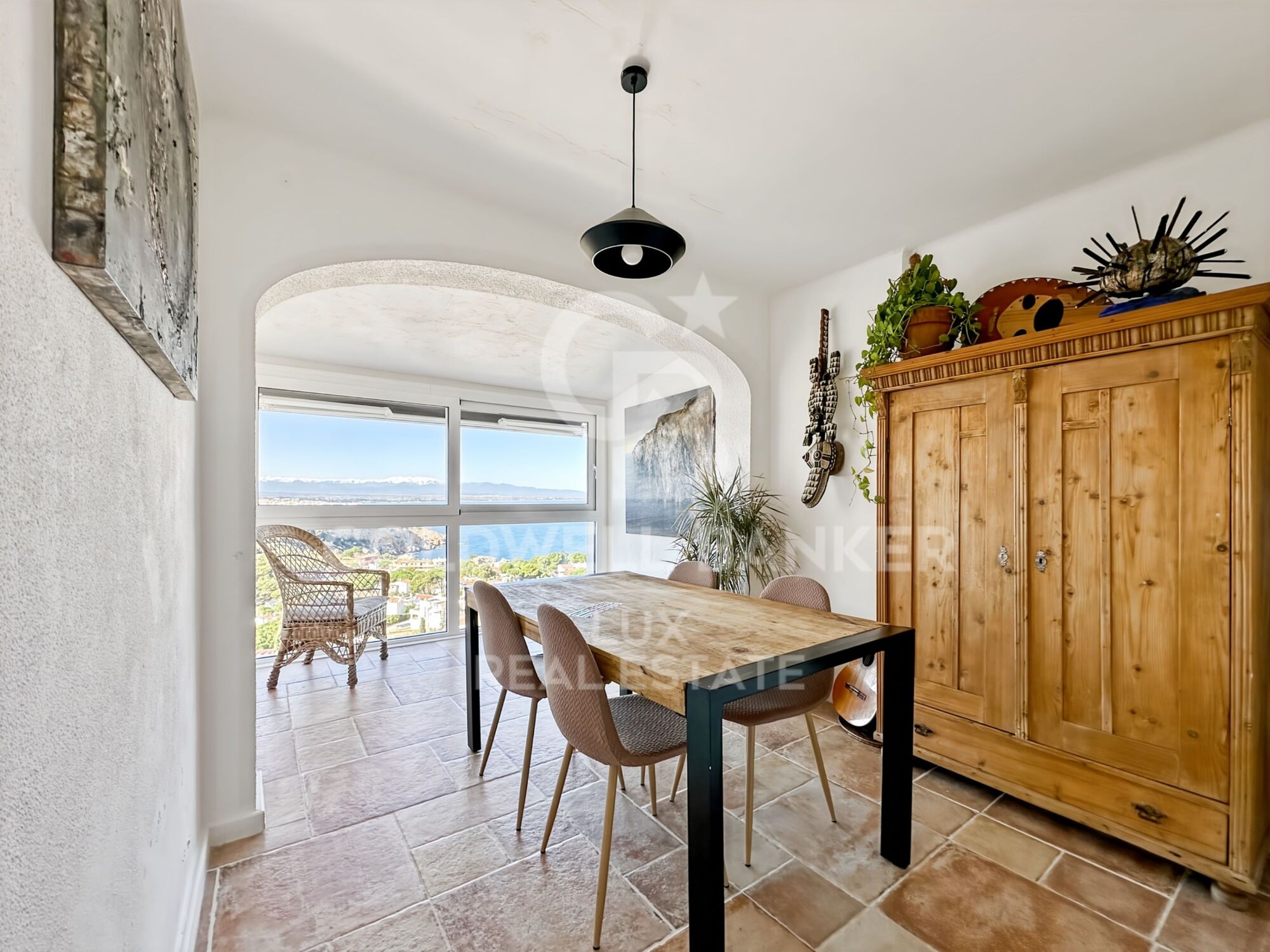 Haus mit touristischer Lizenz in Montgó, Meerblick und privatem Pool