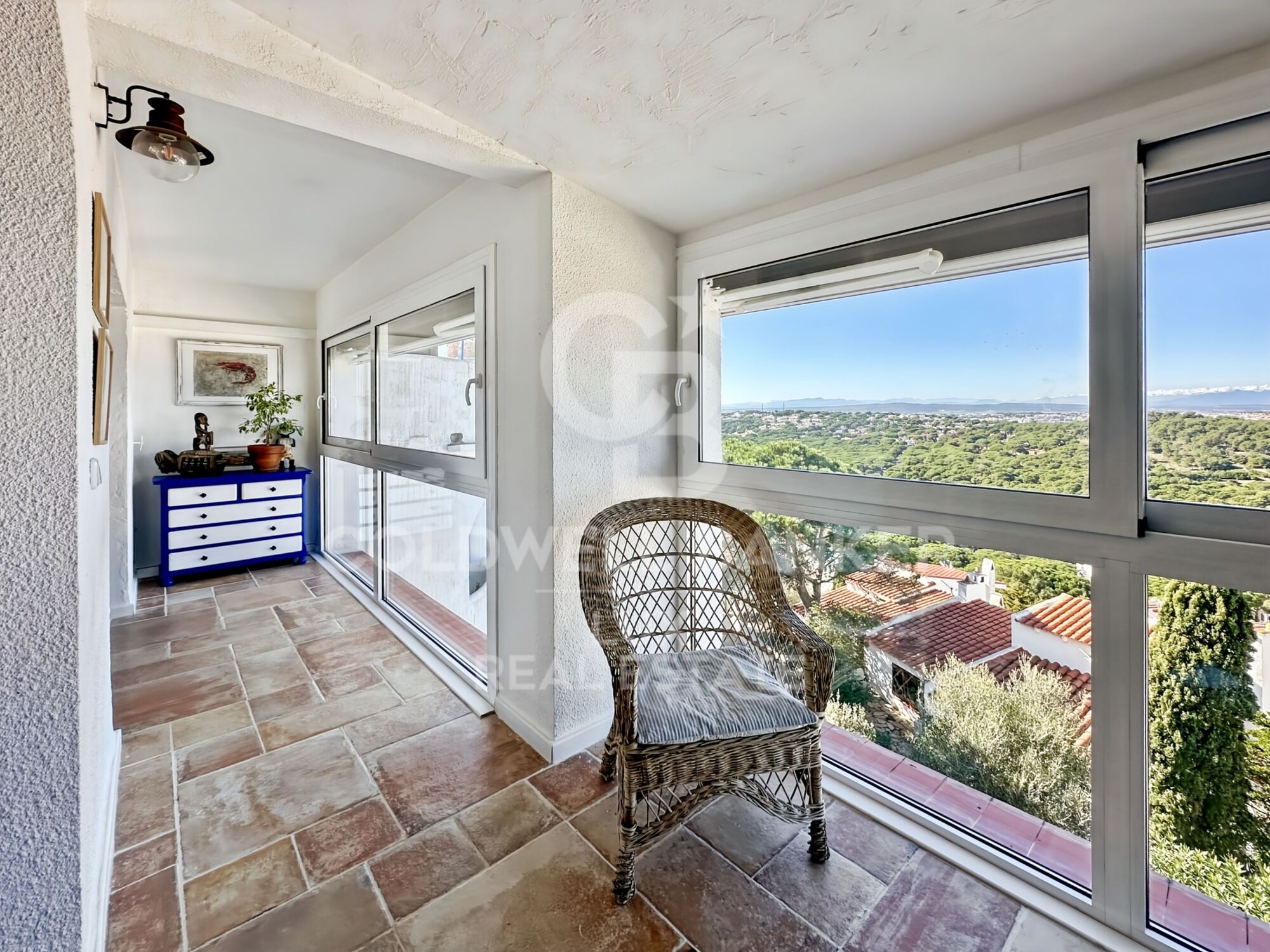 Casa con licencia turística en Montgó, vistas al mar y piscina privada
