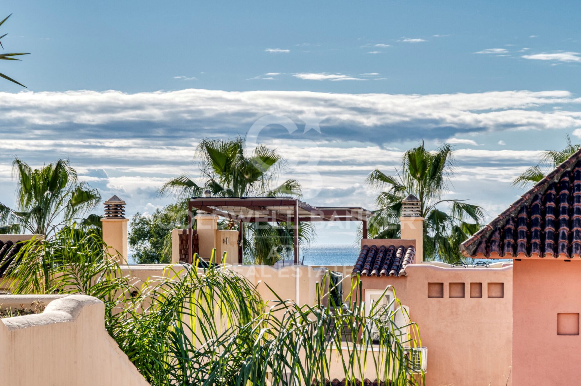 Maison de ville exclusive avec vue sur la mer et la montagne à Marbella