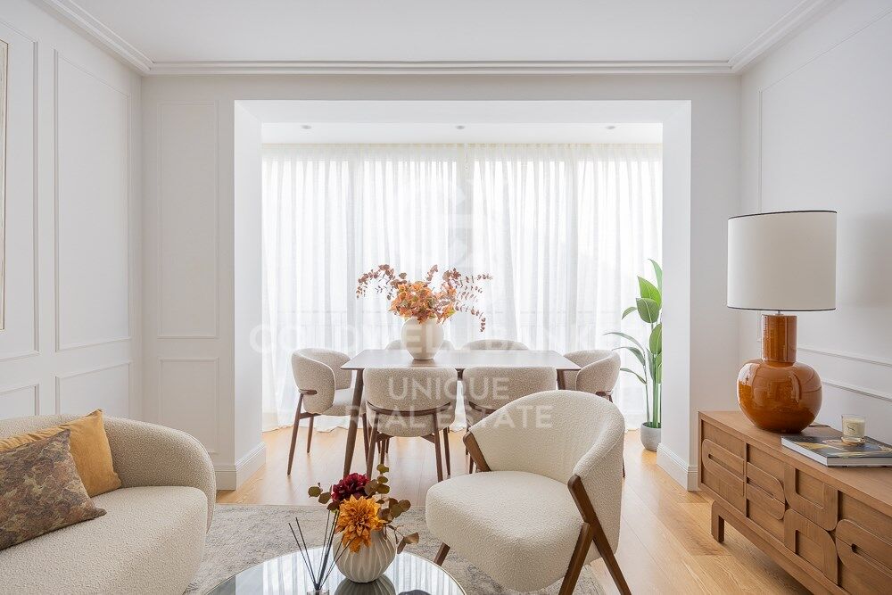 Piso reformado de 3 habitaciones en Recoletos, Madrid