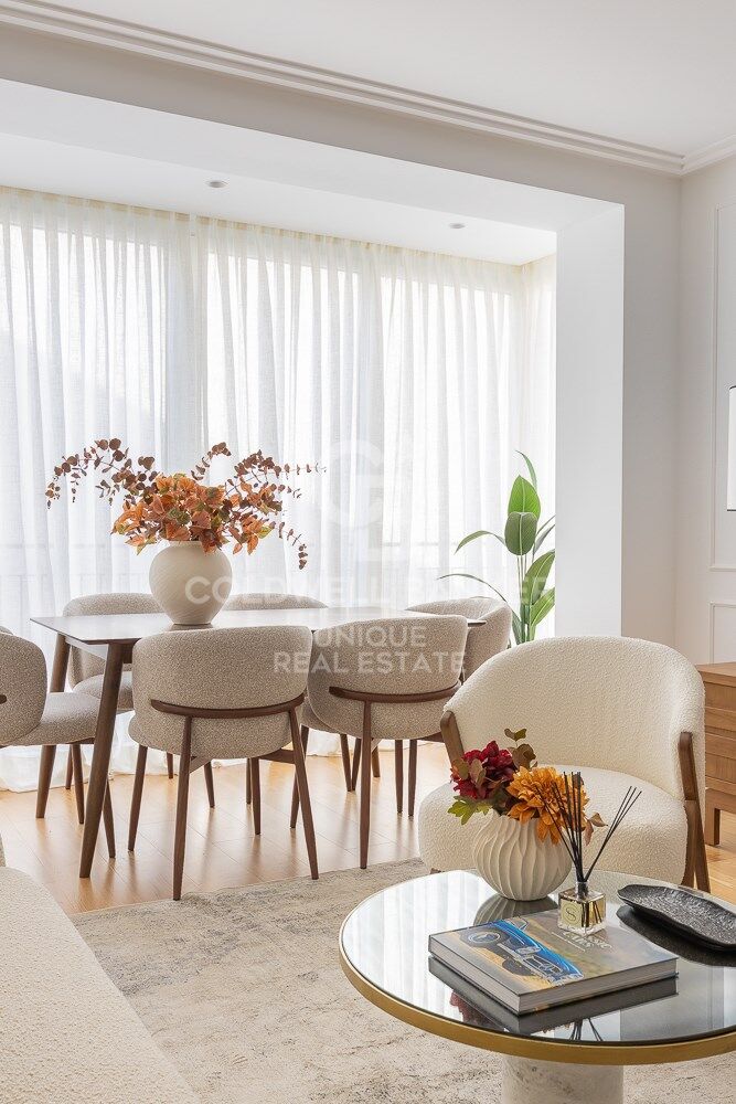 Renovated 3-bedroom flat in Recoletos, Madrid